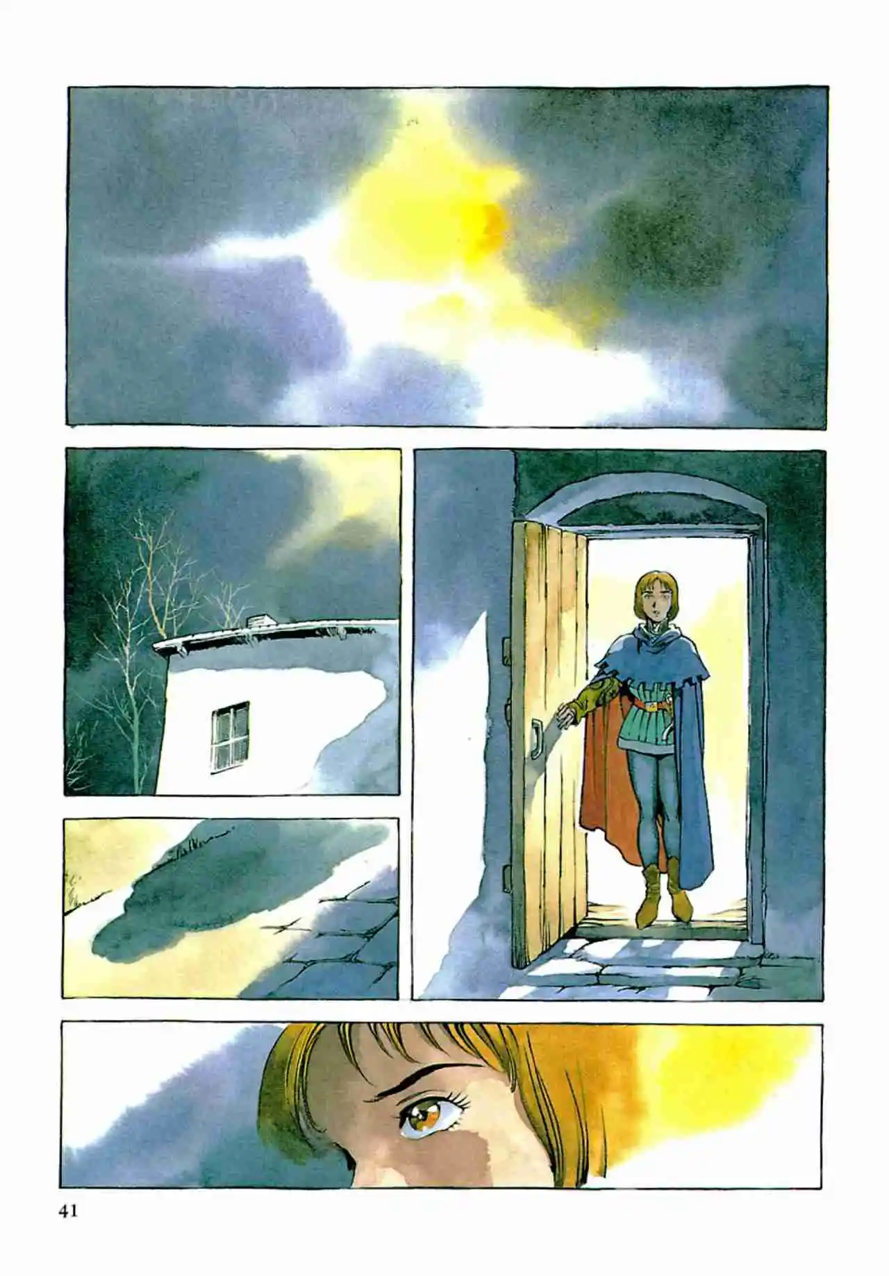 Jeanne capítulo 1, página 17