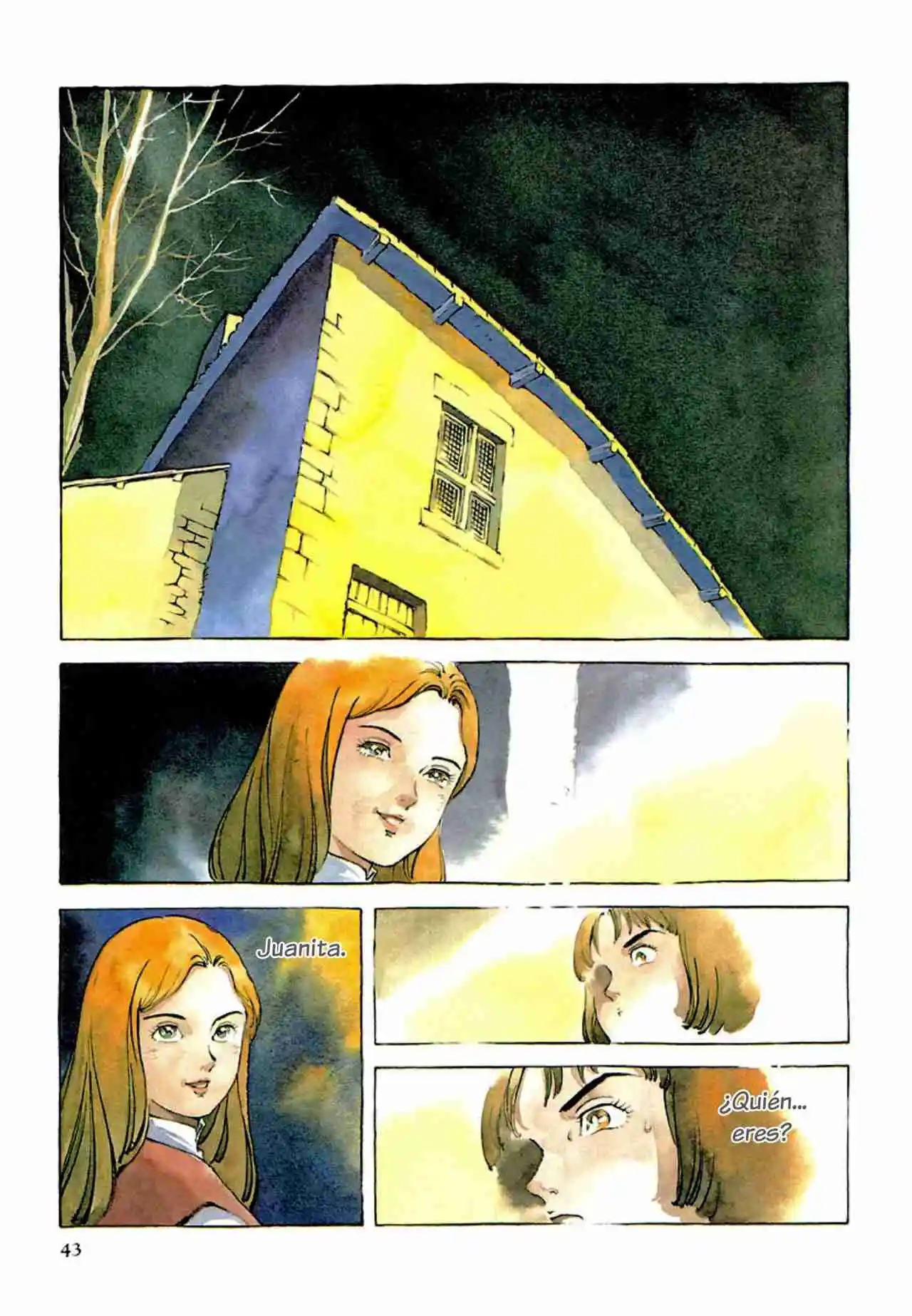 Jeanne capítulo 1, página 19