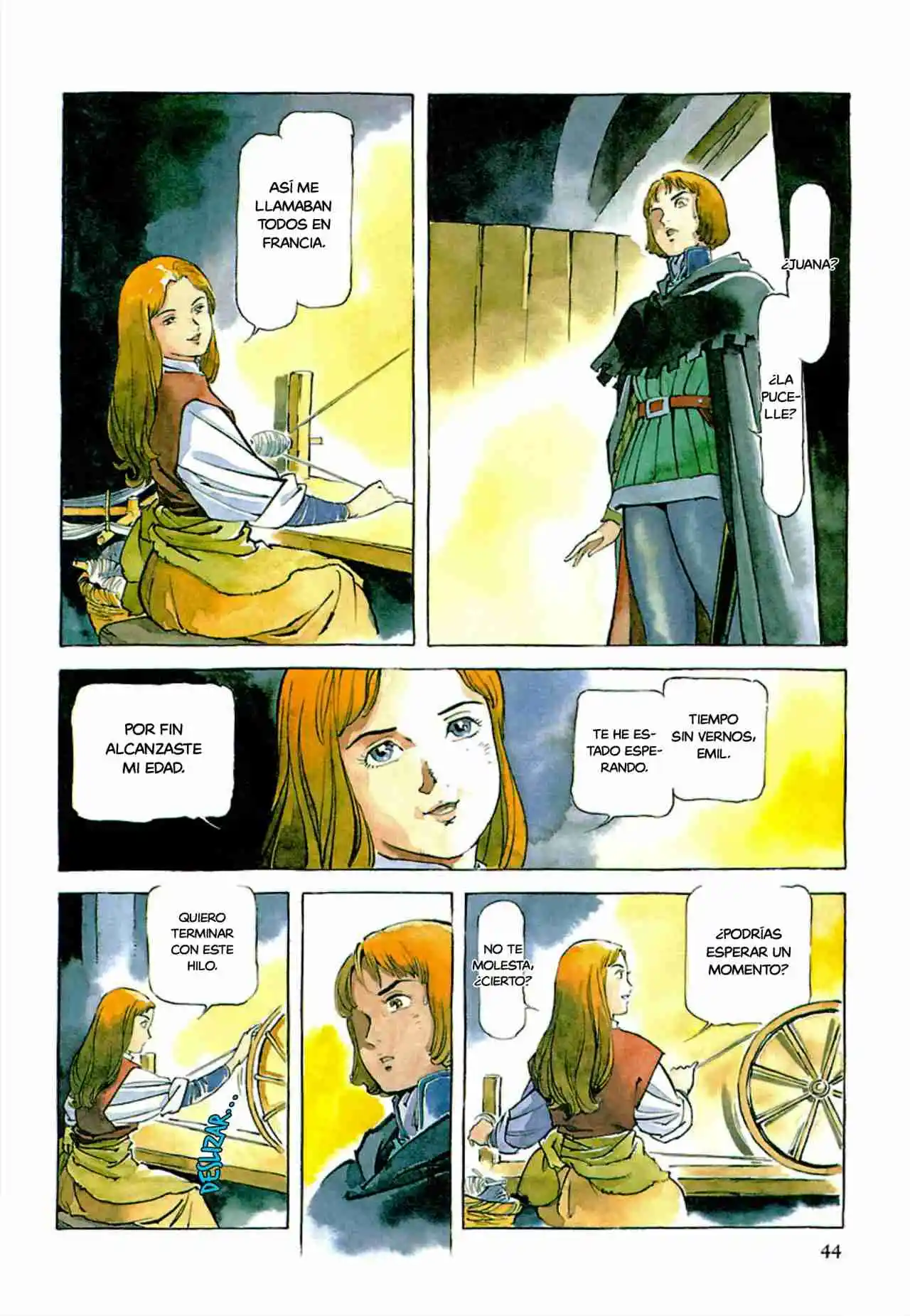 Jeanne capítulo 1, página 20