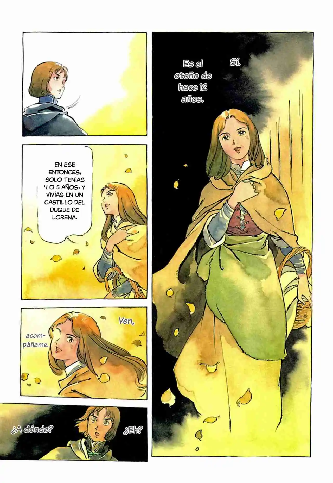 Jeanne capítulo 1, página 23
