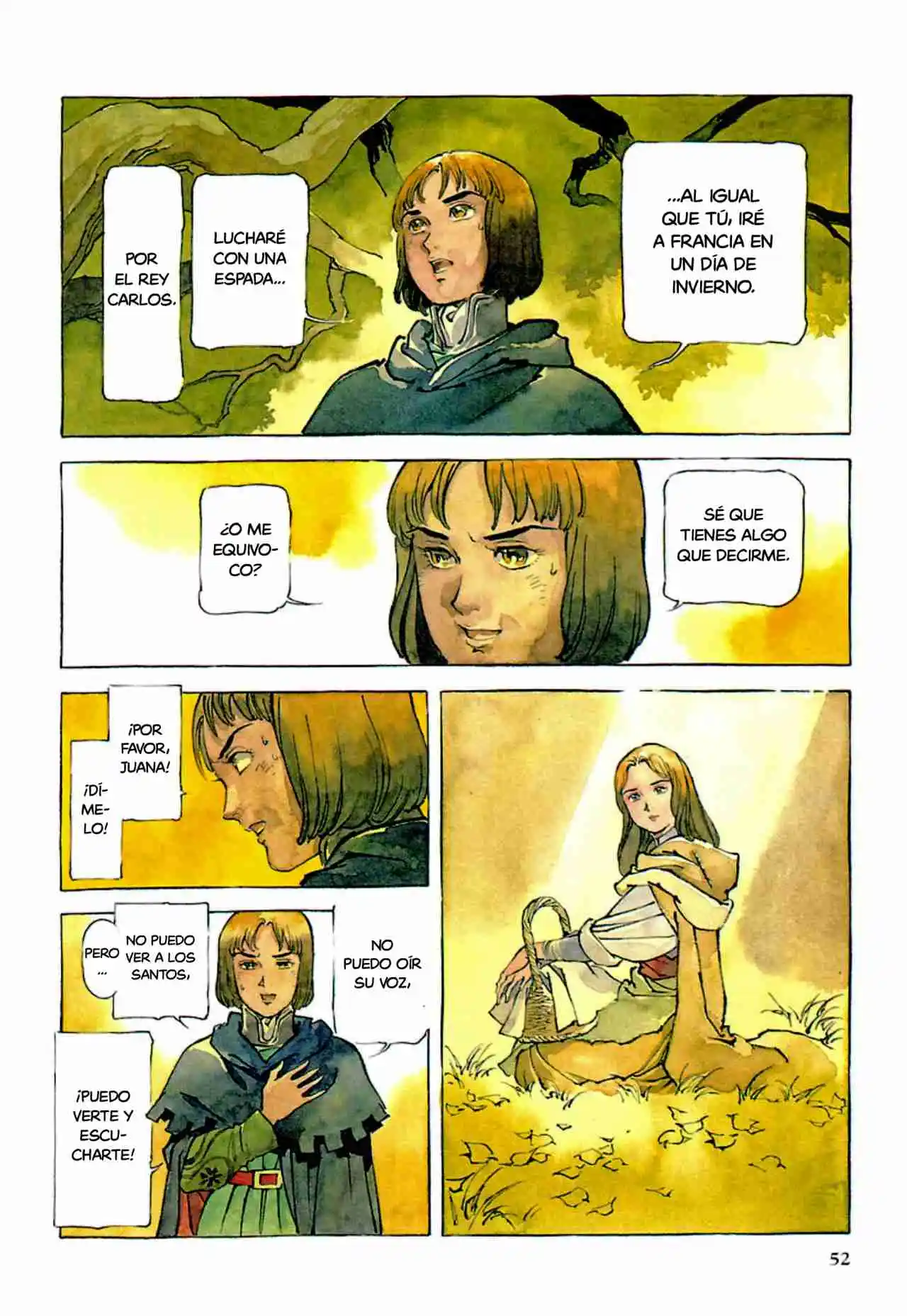 Jeanne capítulo 1, página 28