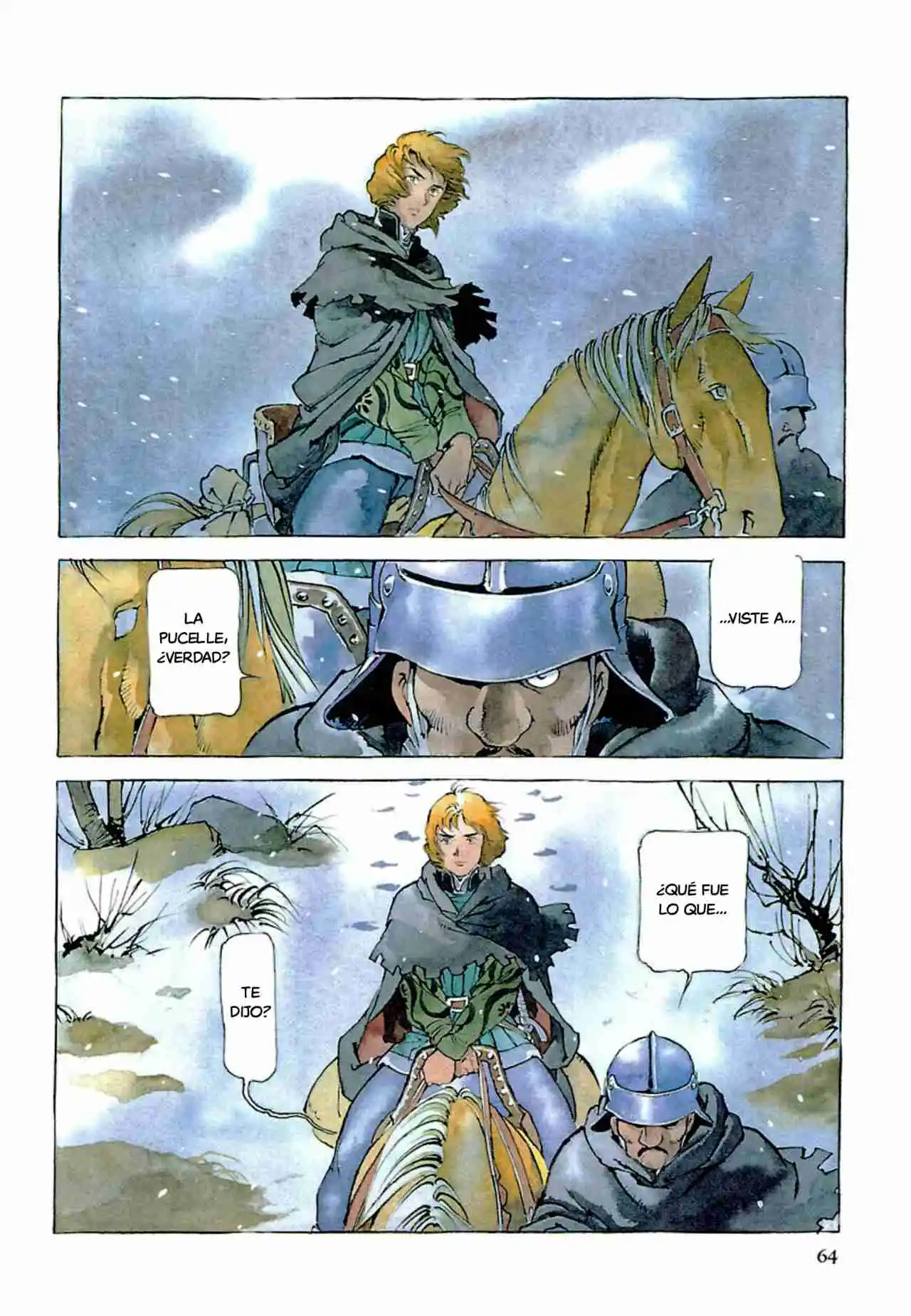 Jeanne capítulo 1, página 40