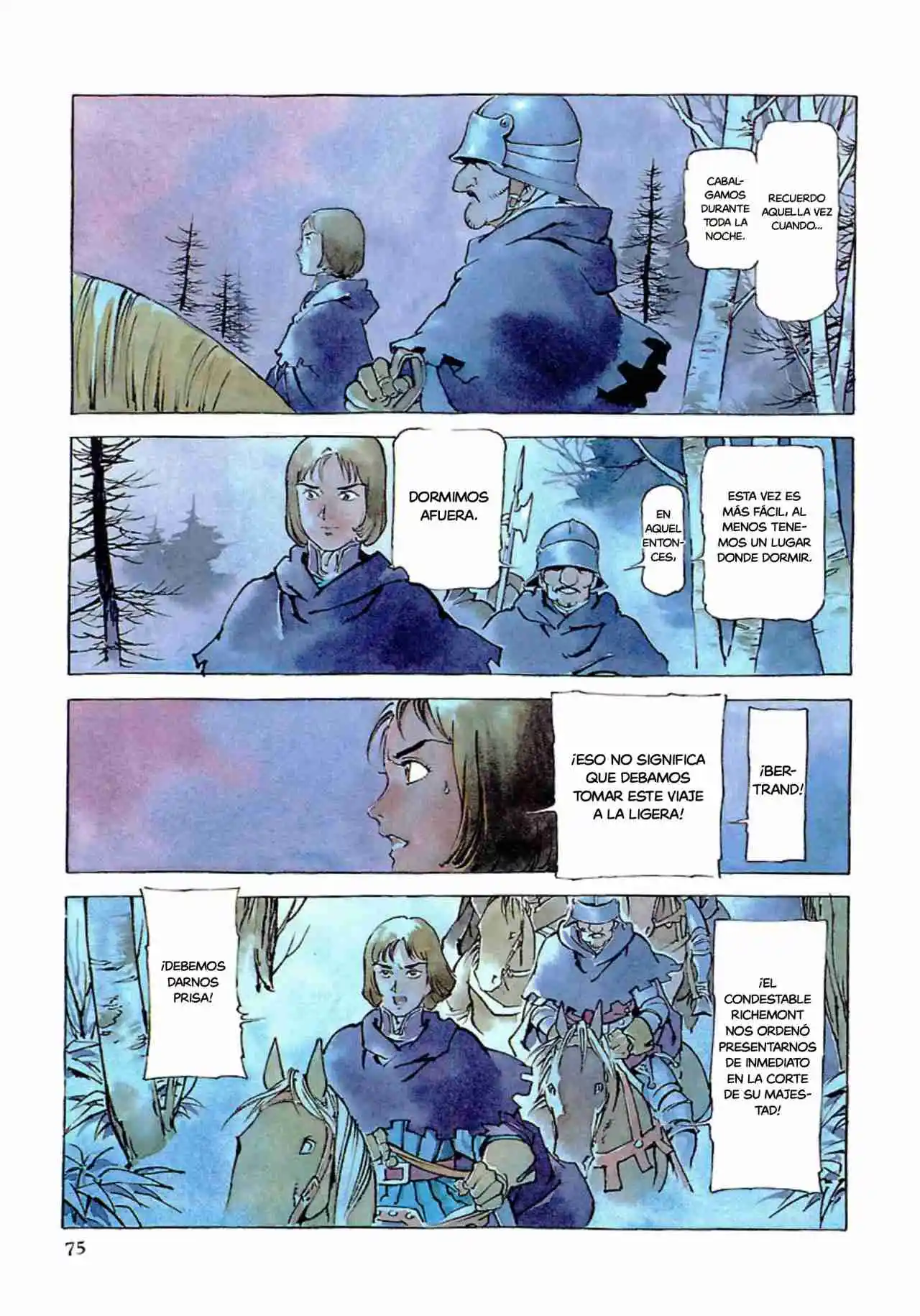 Jeanne capítulo 2, página 6
