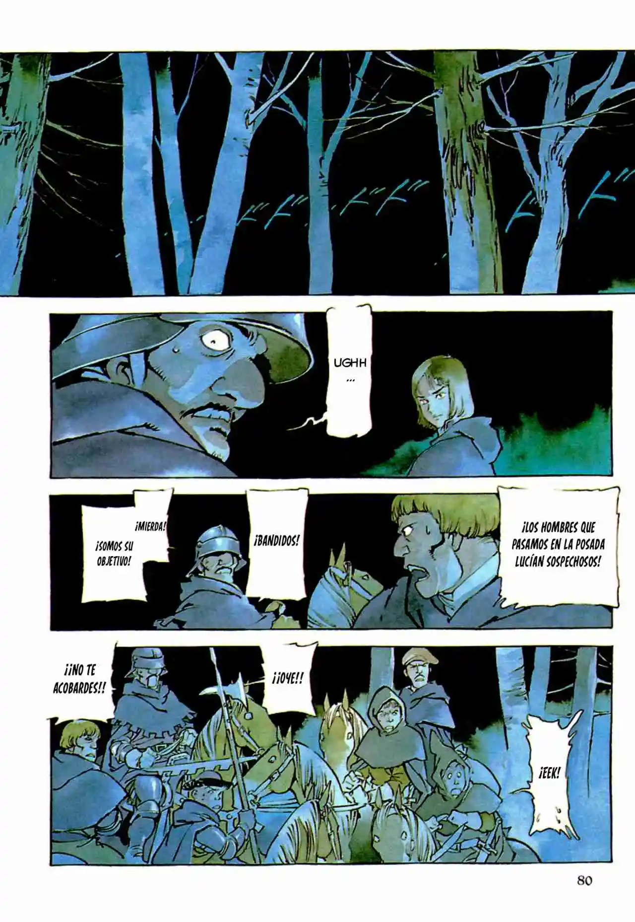 Jeanne capítulo 2, página 11