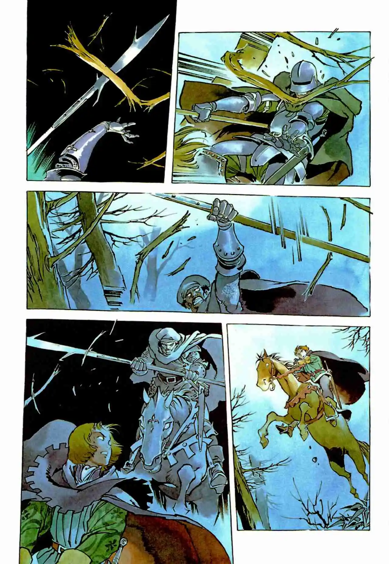 Jeanne capítulo 2, página 18