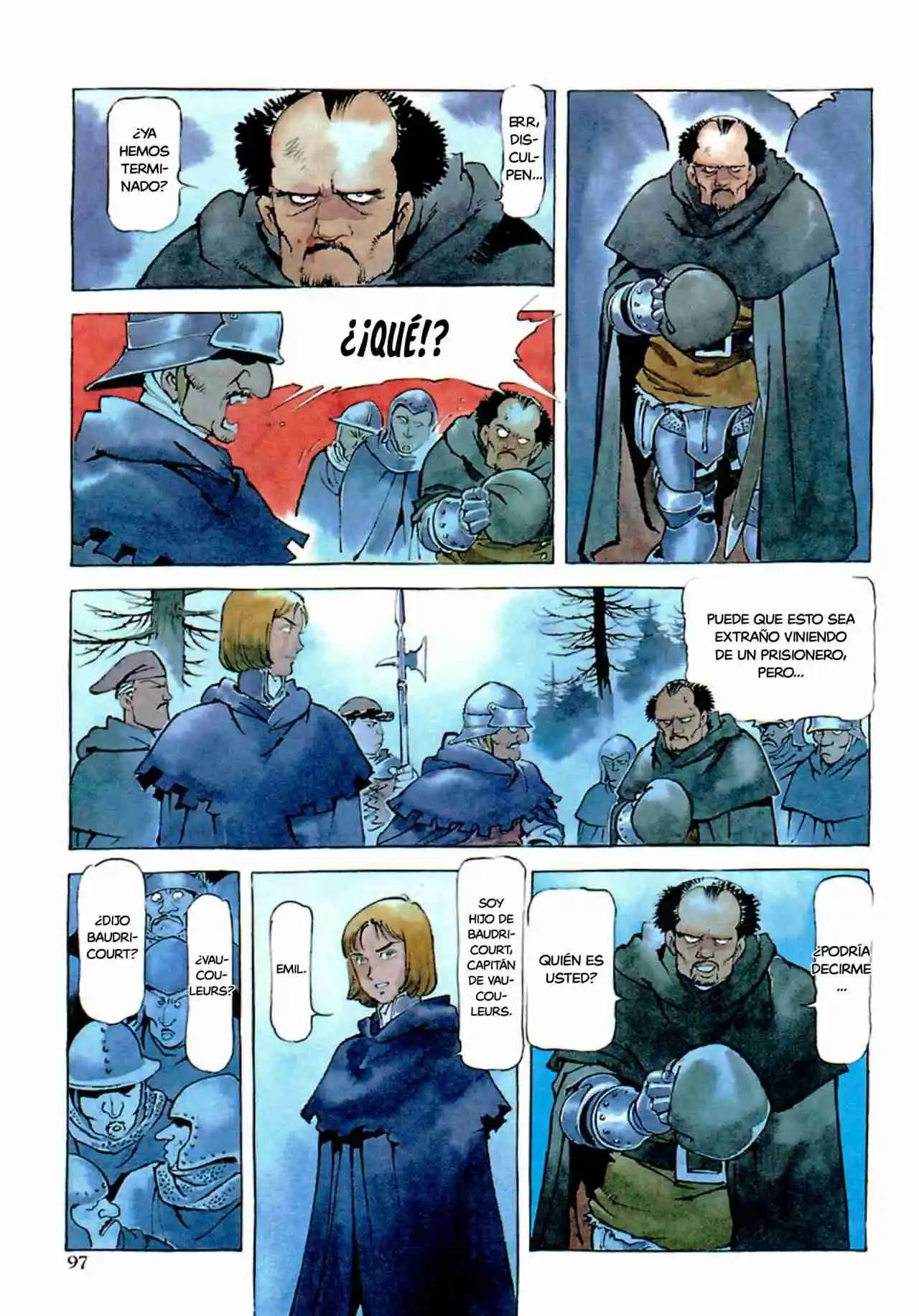 Jeanne capítulo 2, página 28