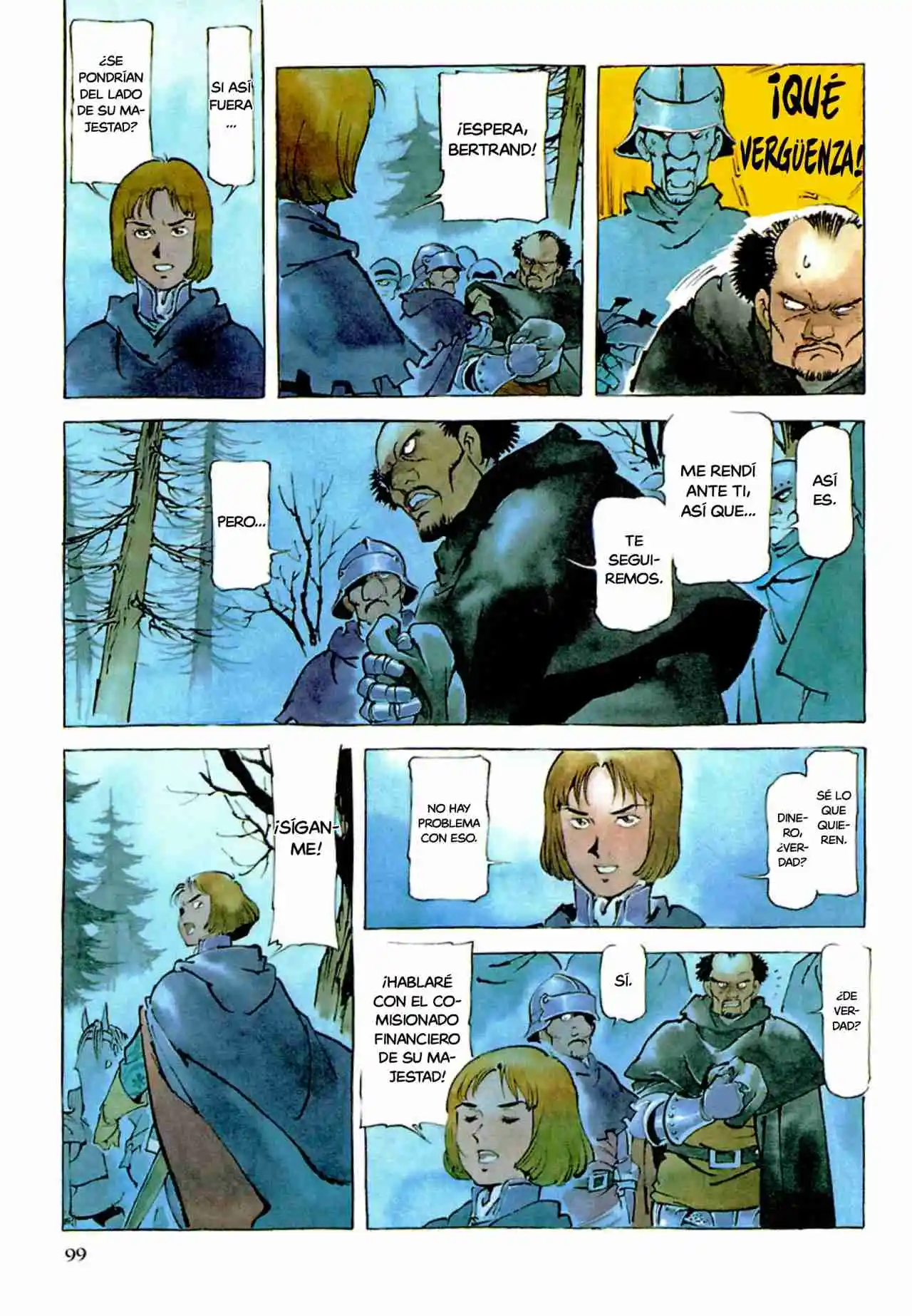 Jeanne capítulo 2, página 30