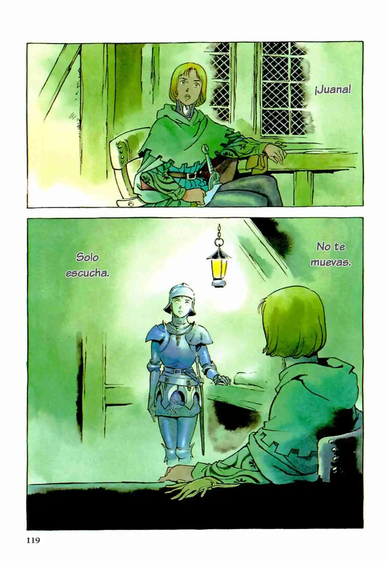 Jeanne capítulo 2, página 50