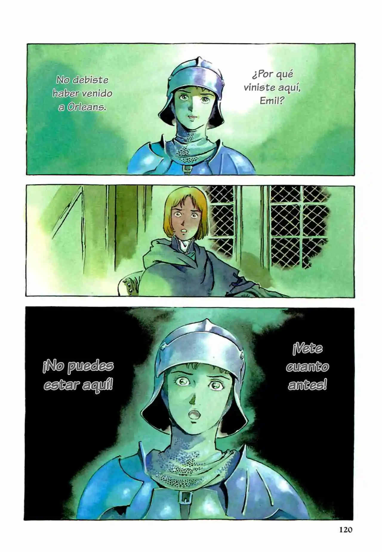 Jeanne capítulo 2, página 51