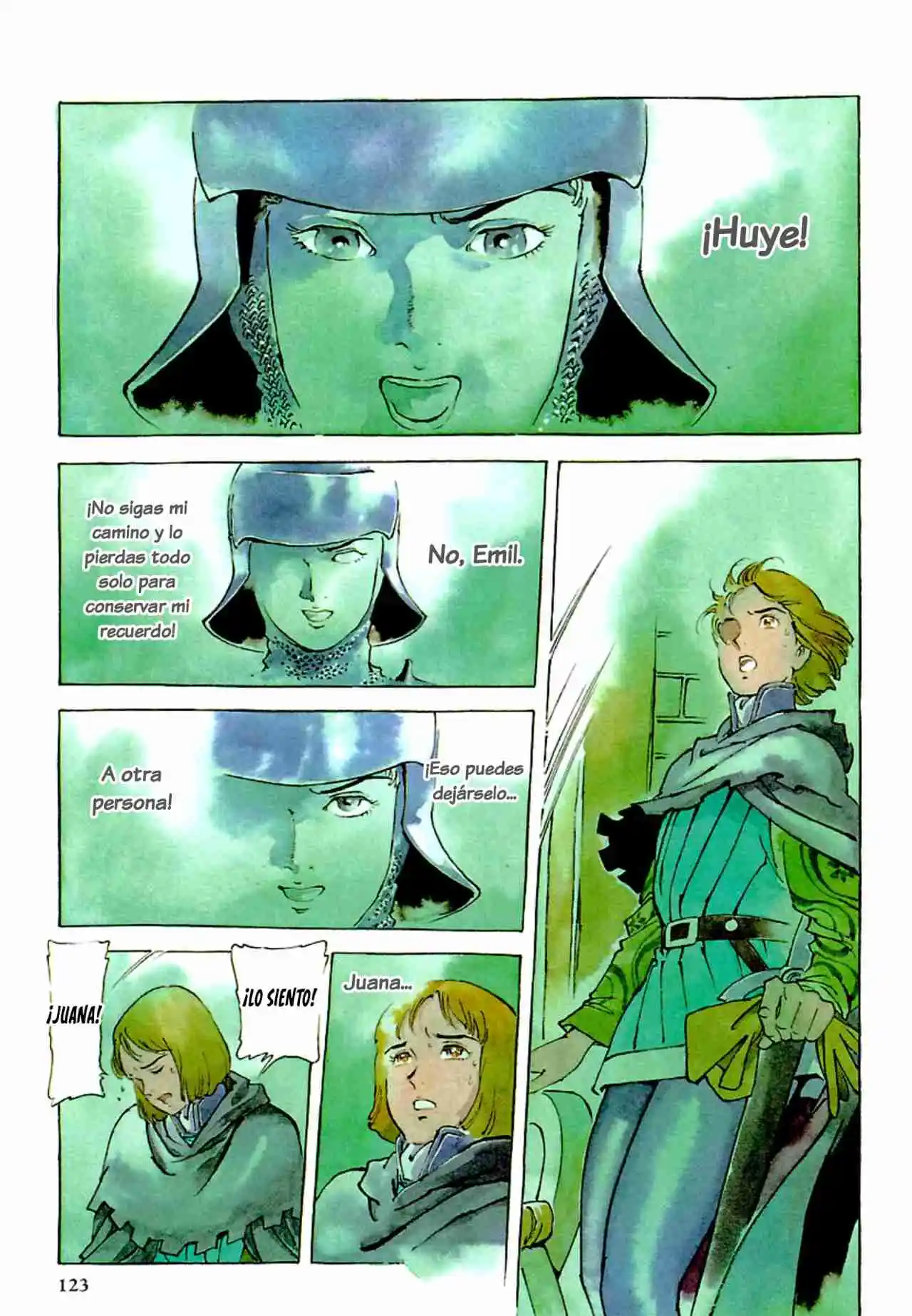 Jeanne capítulo 3, página 4