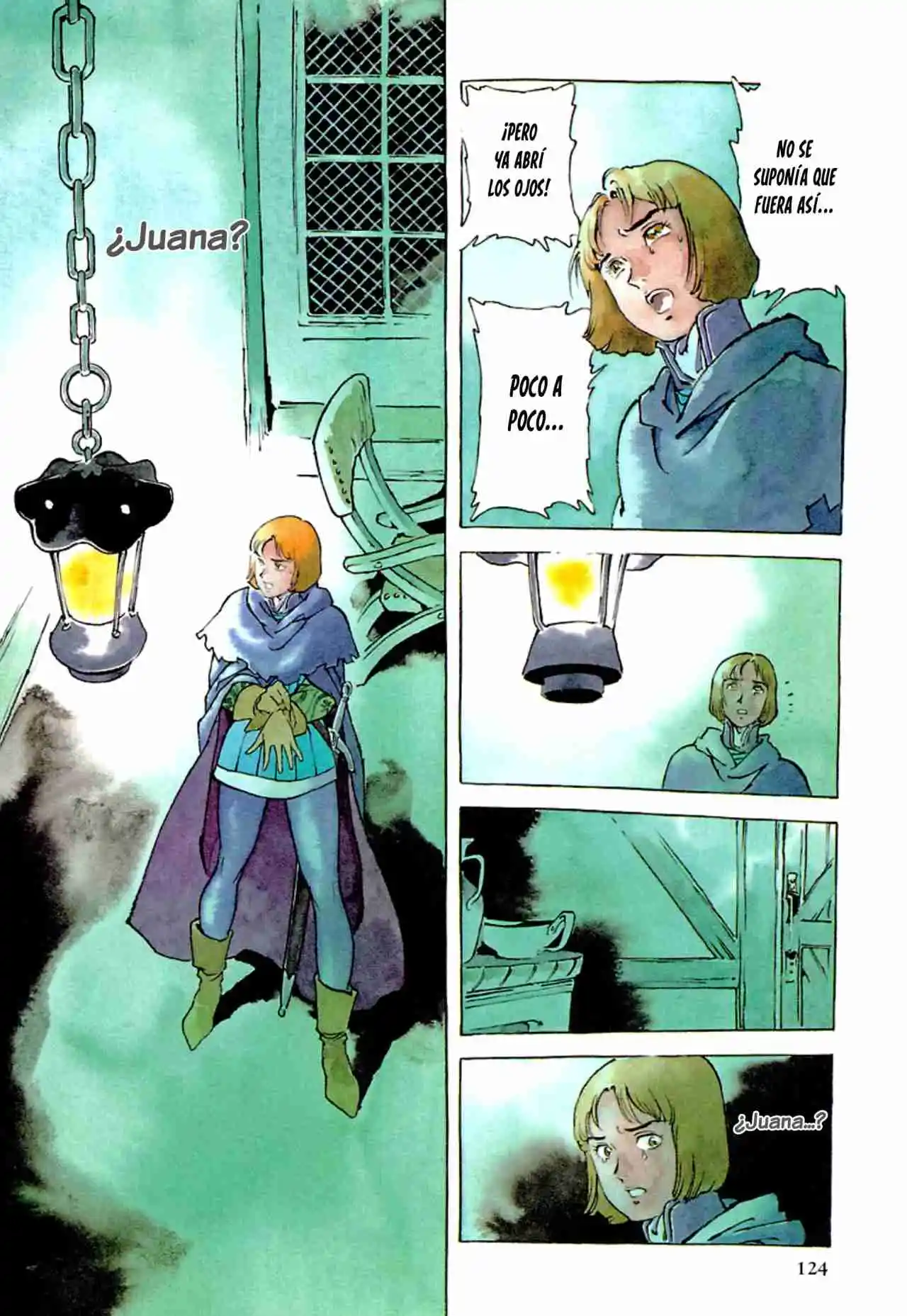 Jeanne capítulo 3, página 5