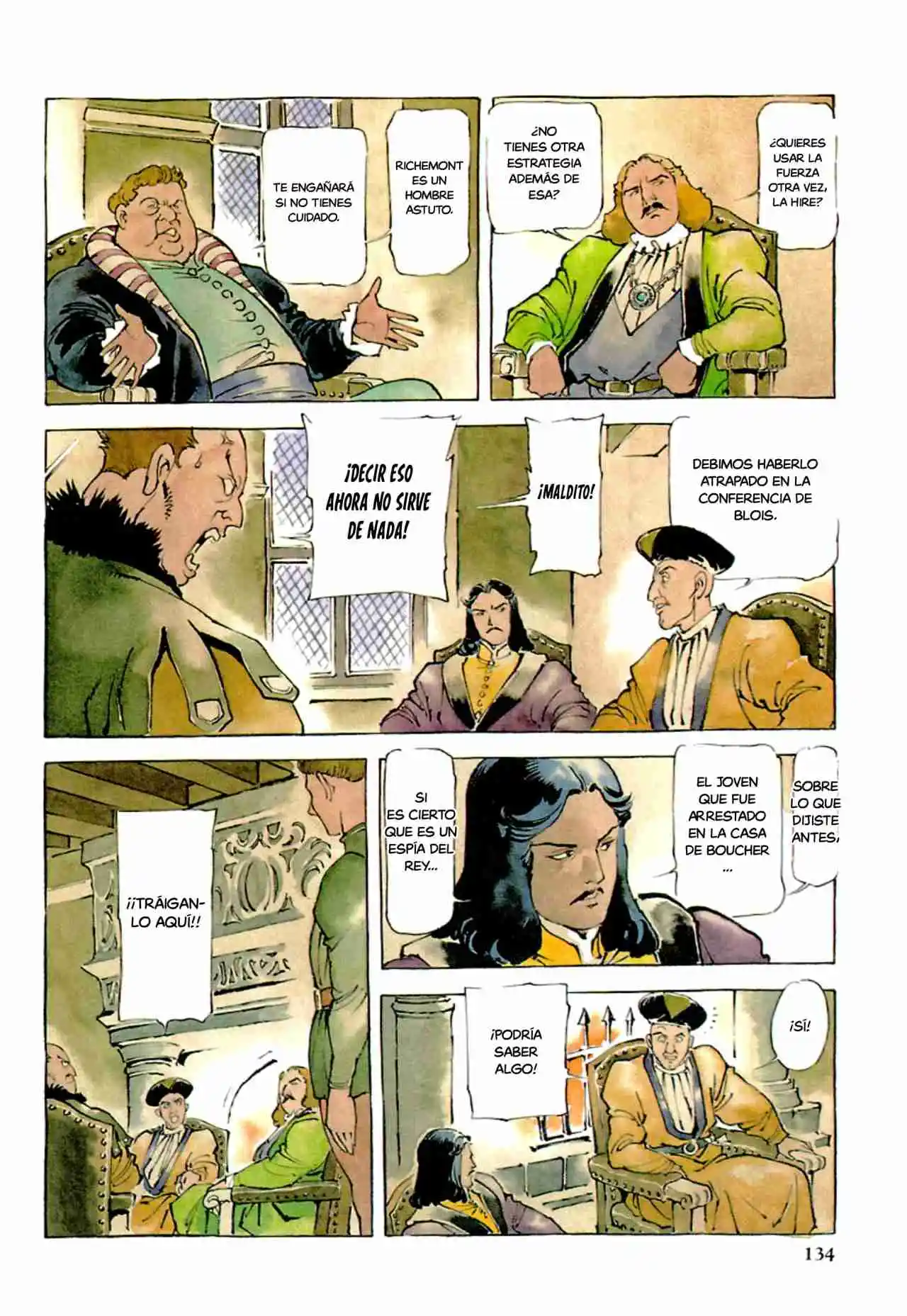 Jeanne capítulo 3, página 15