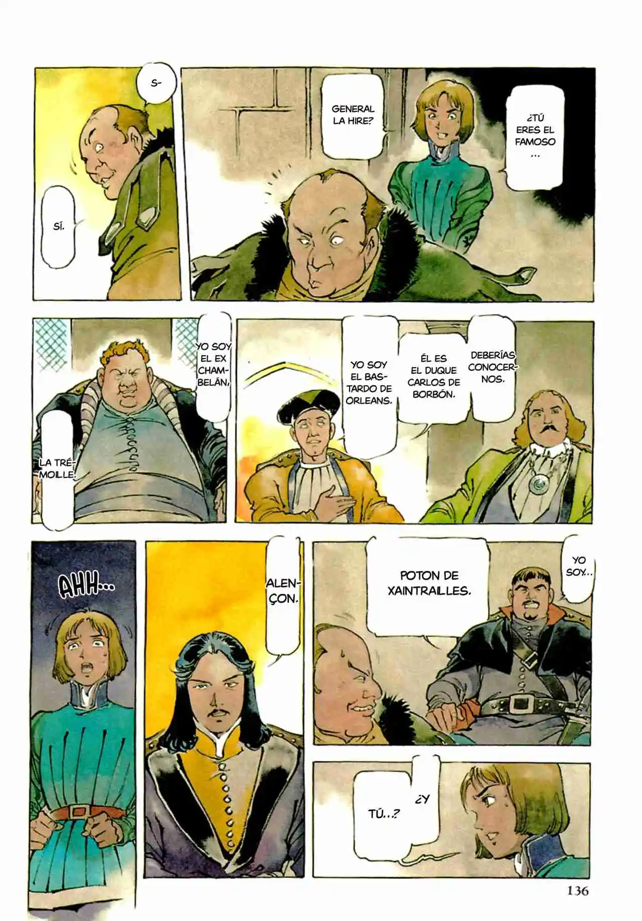 Jeanne capítulo 3, página 17