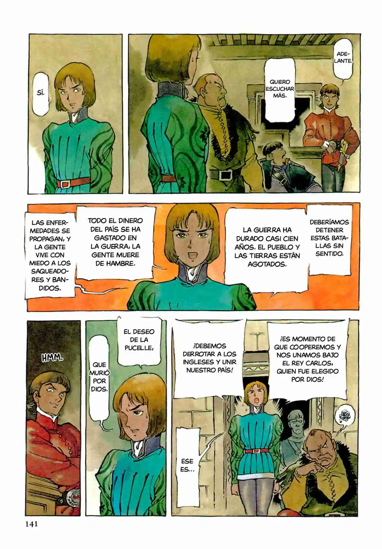 Jeanne capítulo 3, página 22