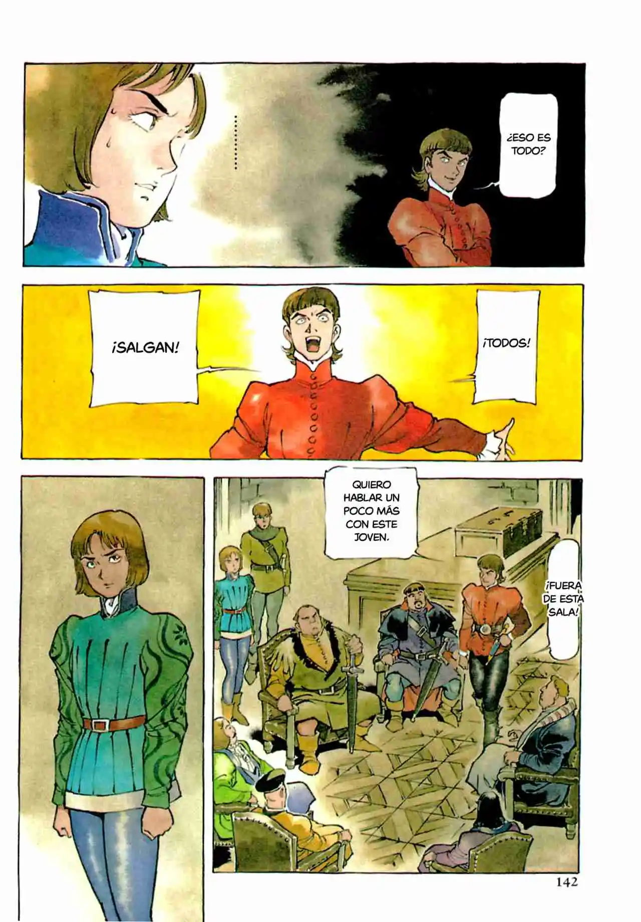 Jeanne capítulo 3, página 23