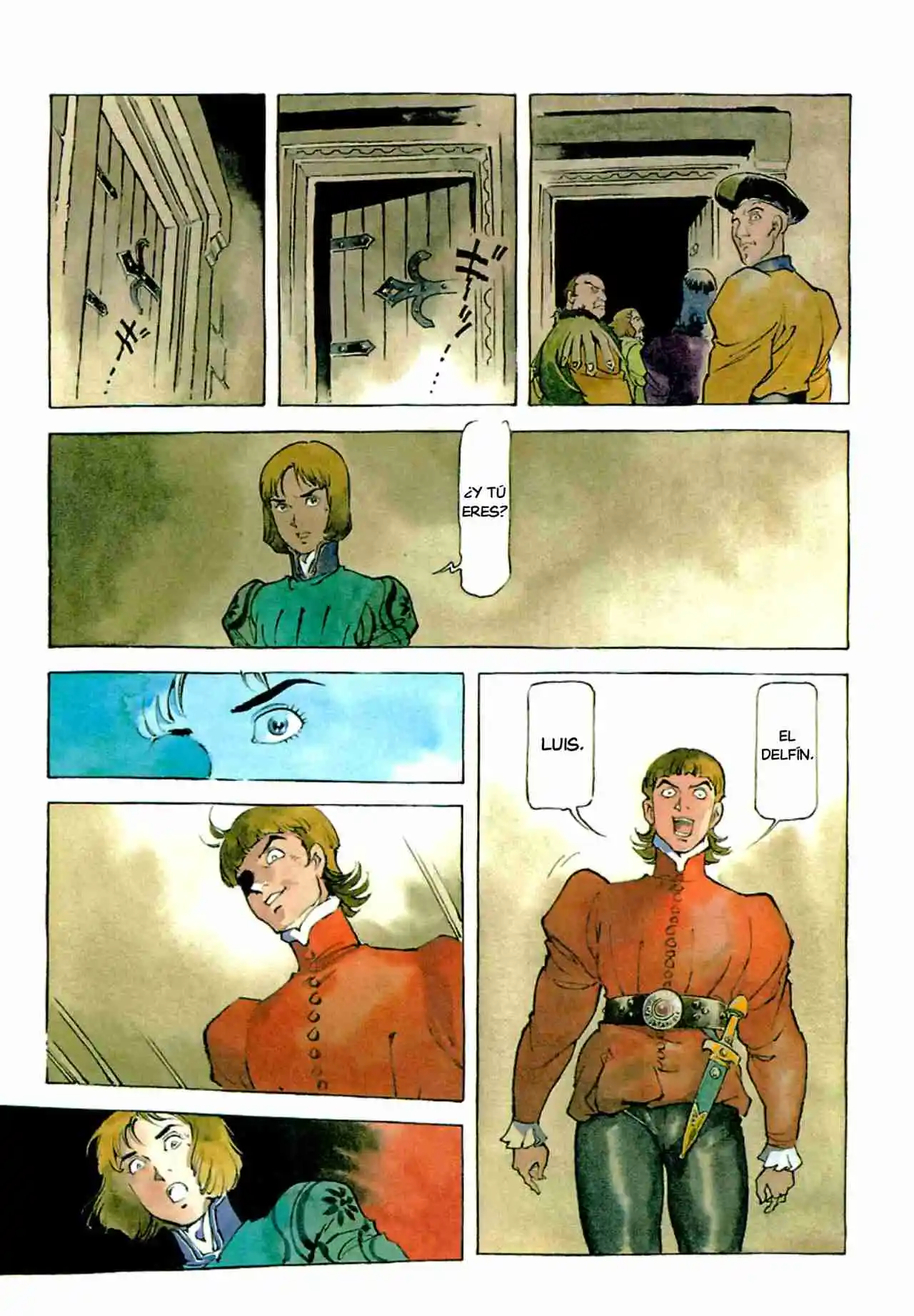 Jeanne capítulo 3, página 24