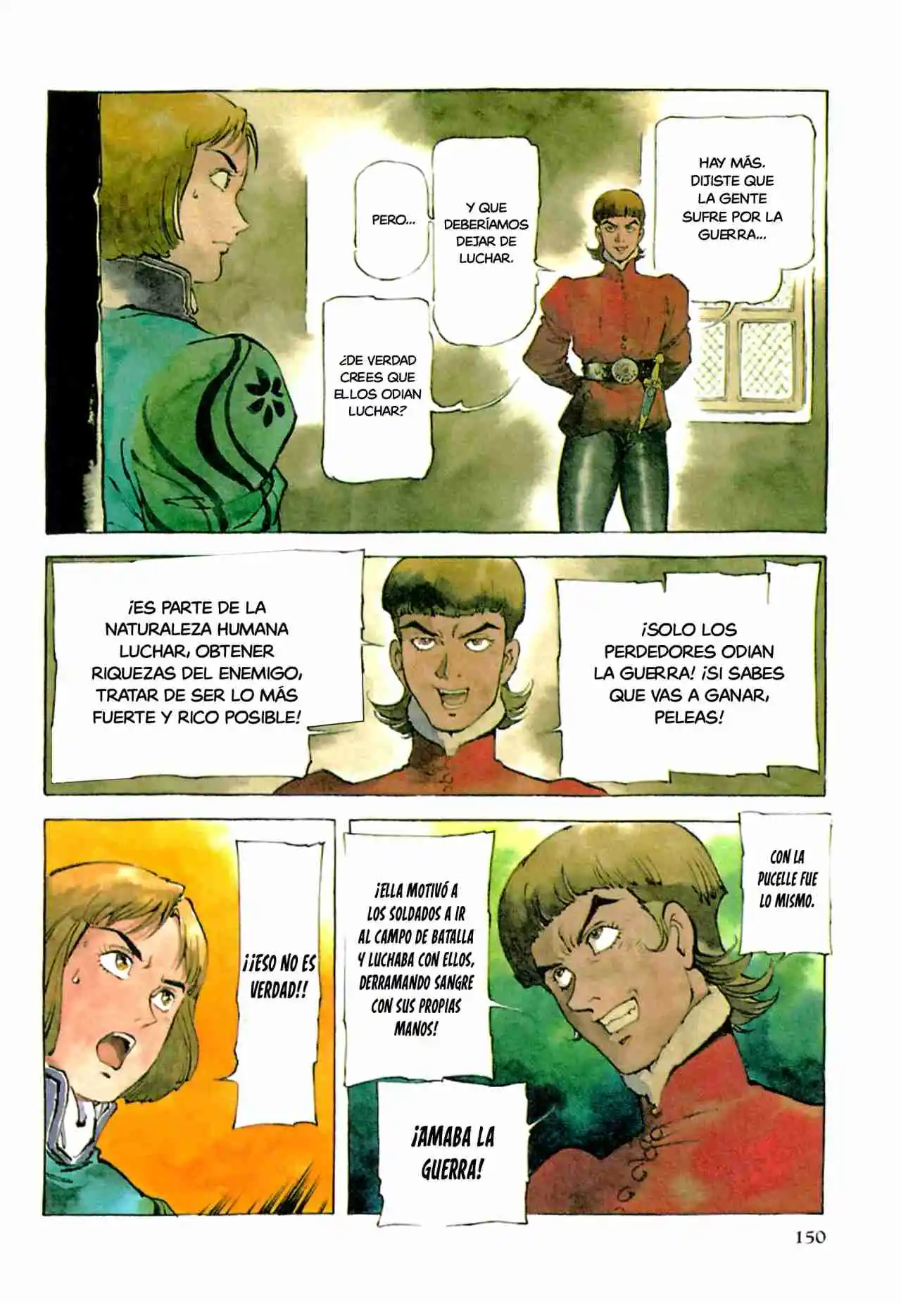 Jeanne capítulo 3, página 31
