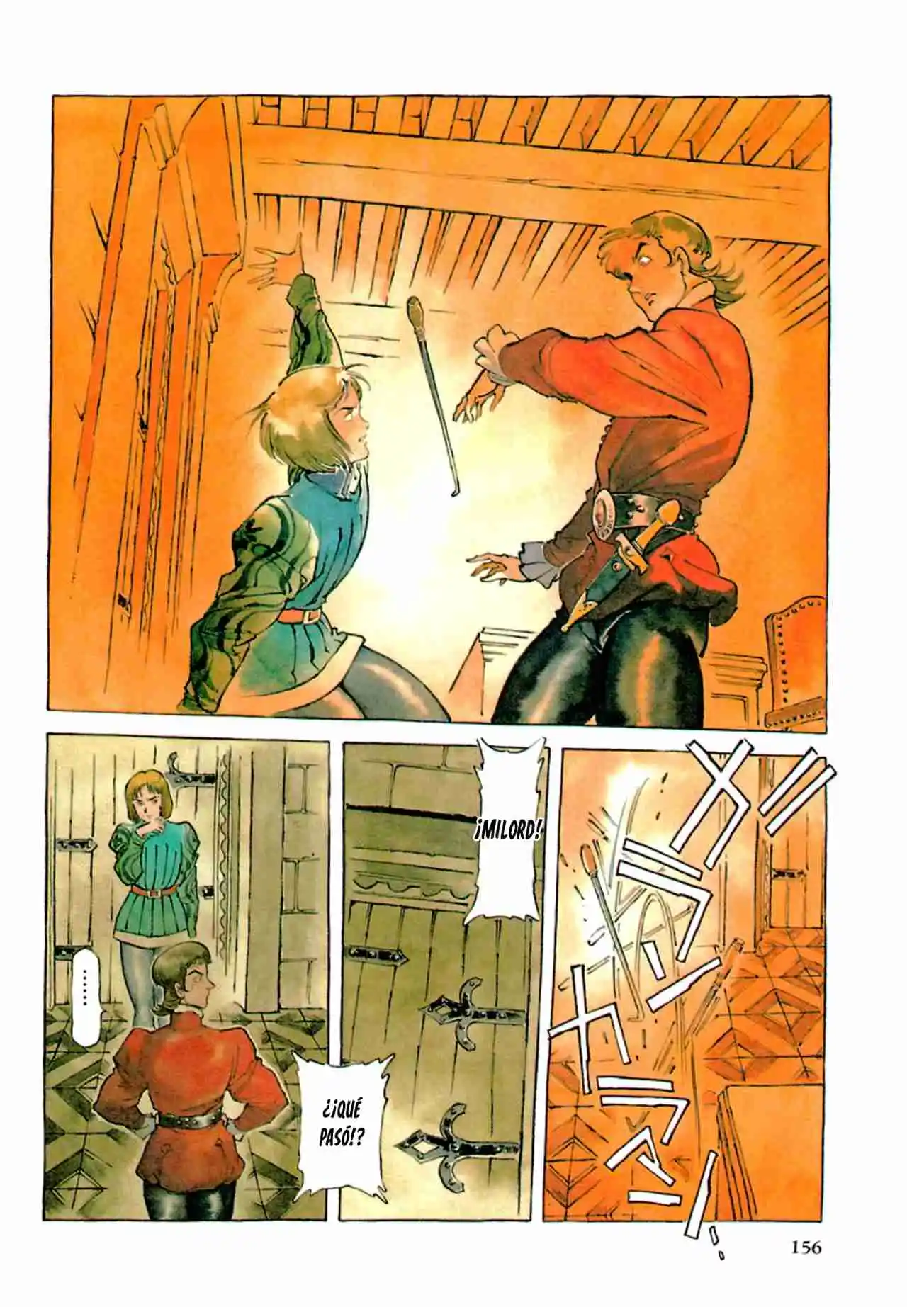 Jeanne capítulo 3, página 37