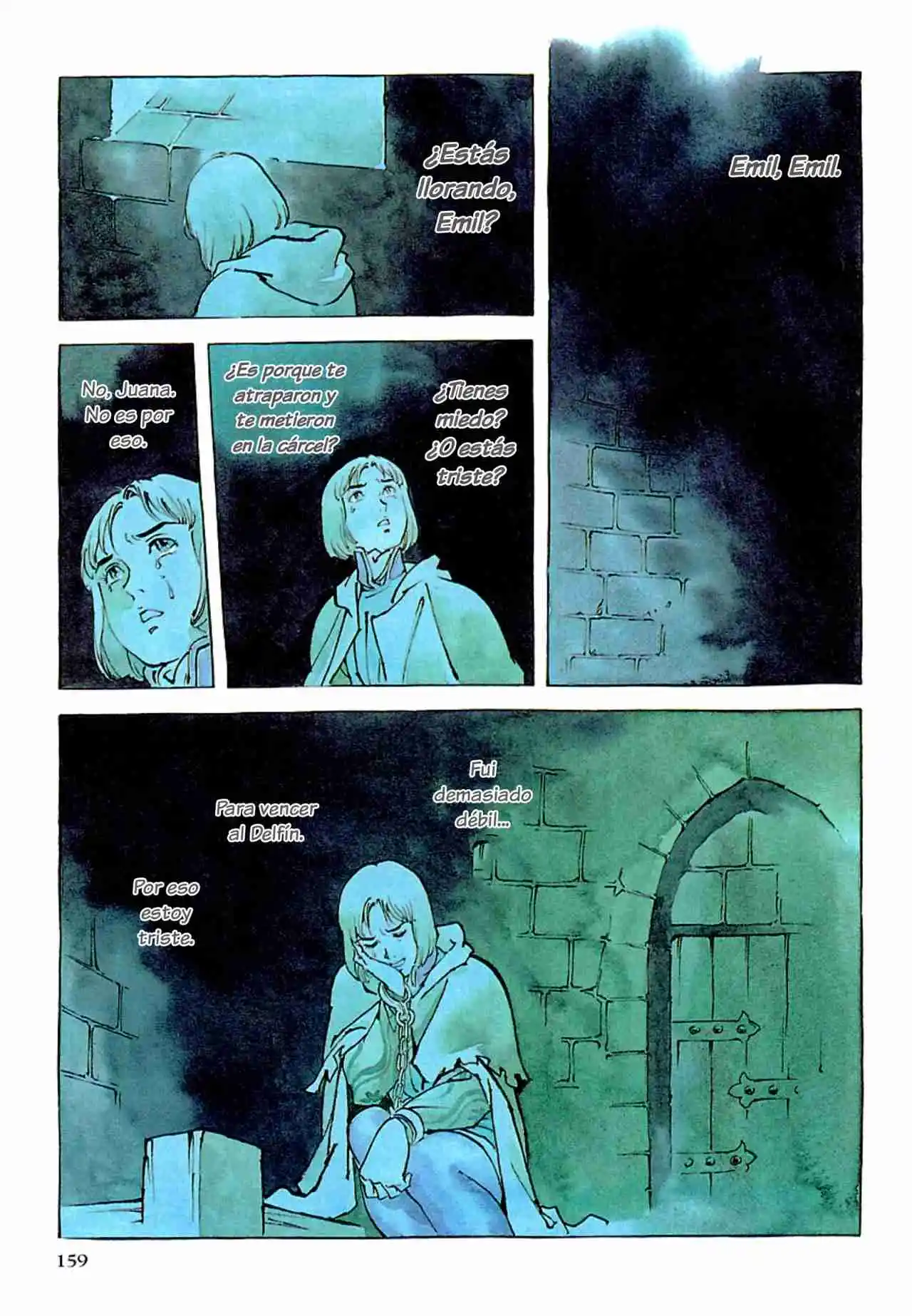 Jeanne capítulo 3, página 40