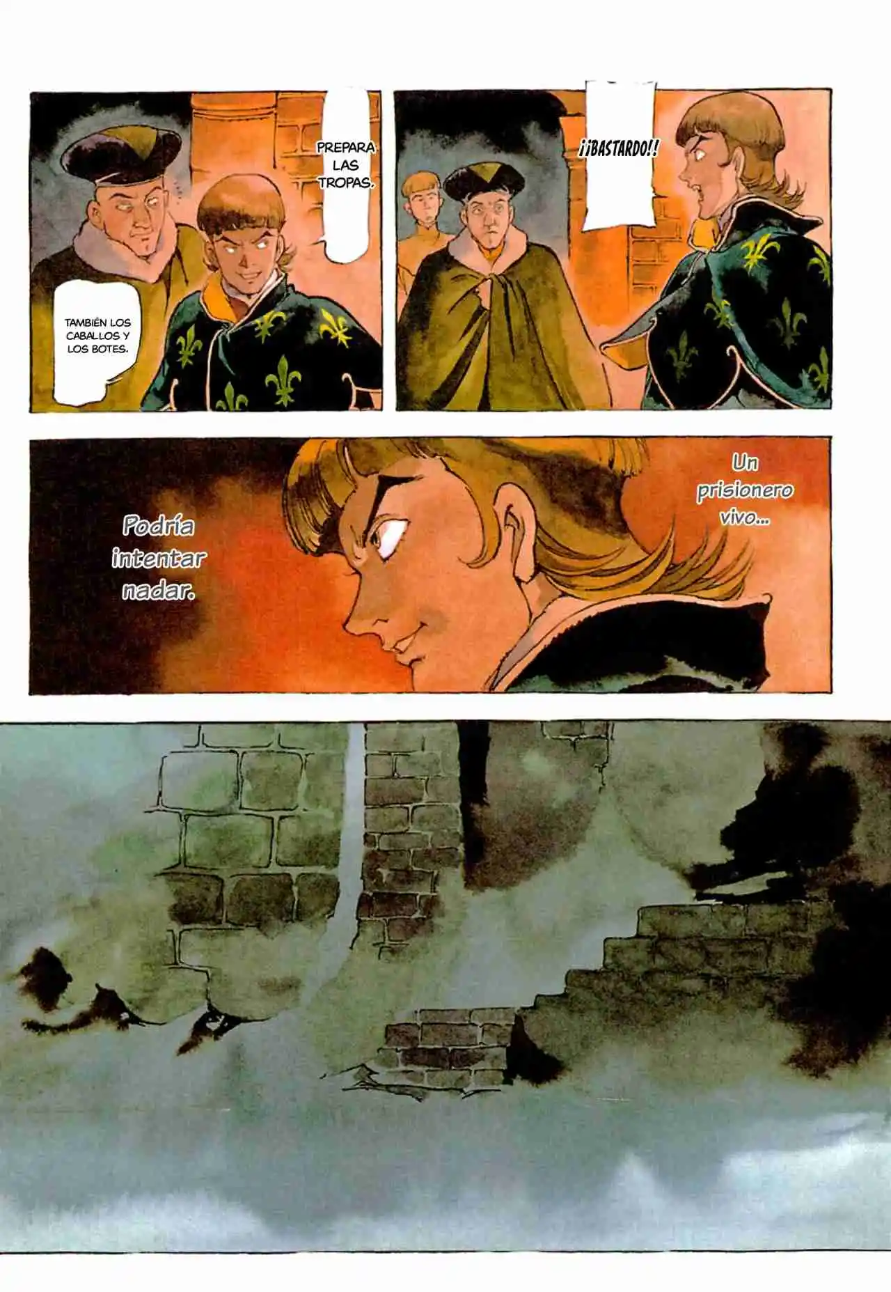 Jeanne capítulo 3, página 54