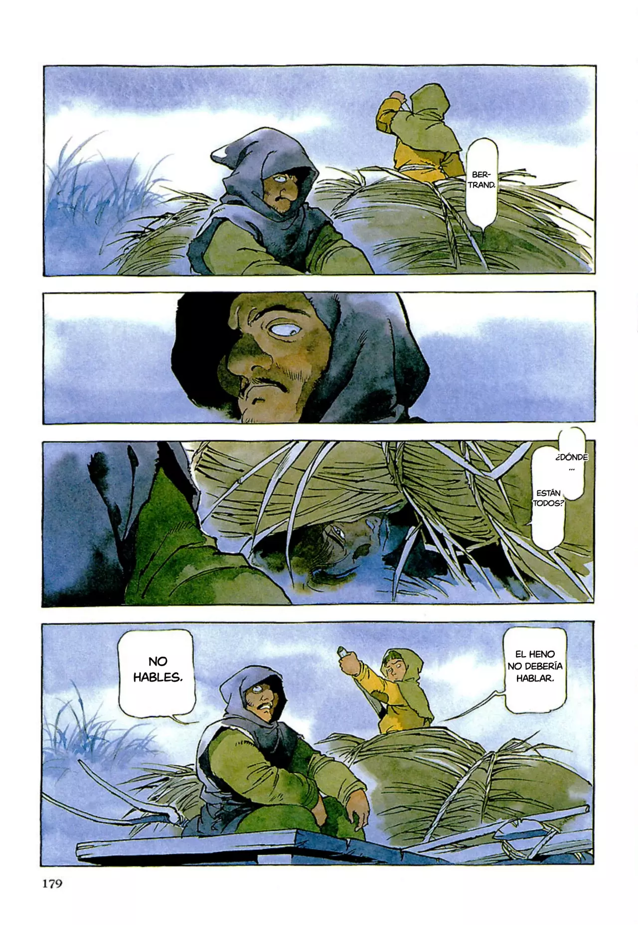 Jeanne capítulo 4, página 4