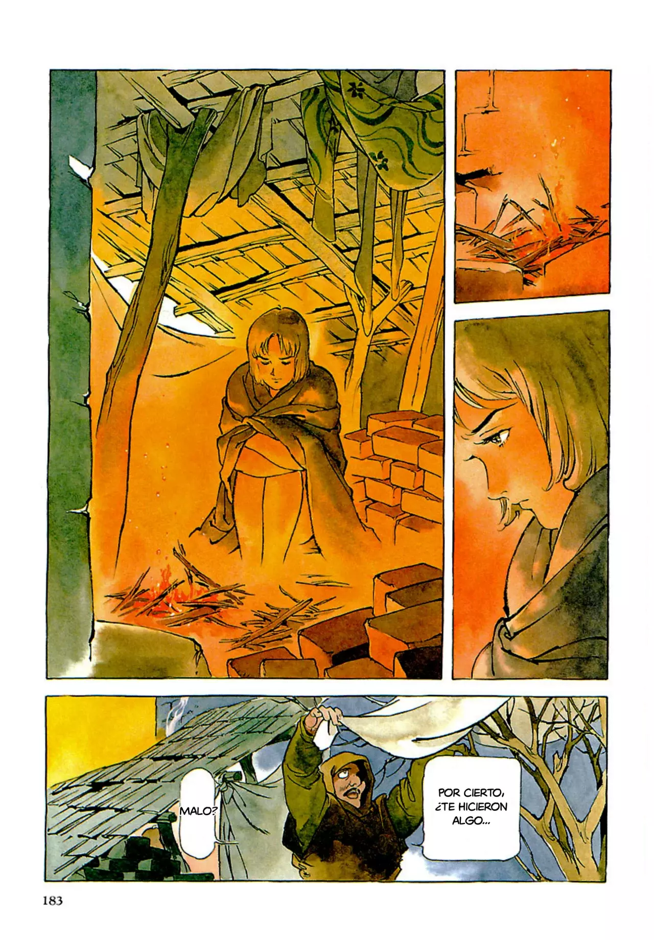 Jeanne capítulo 4, página 8