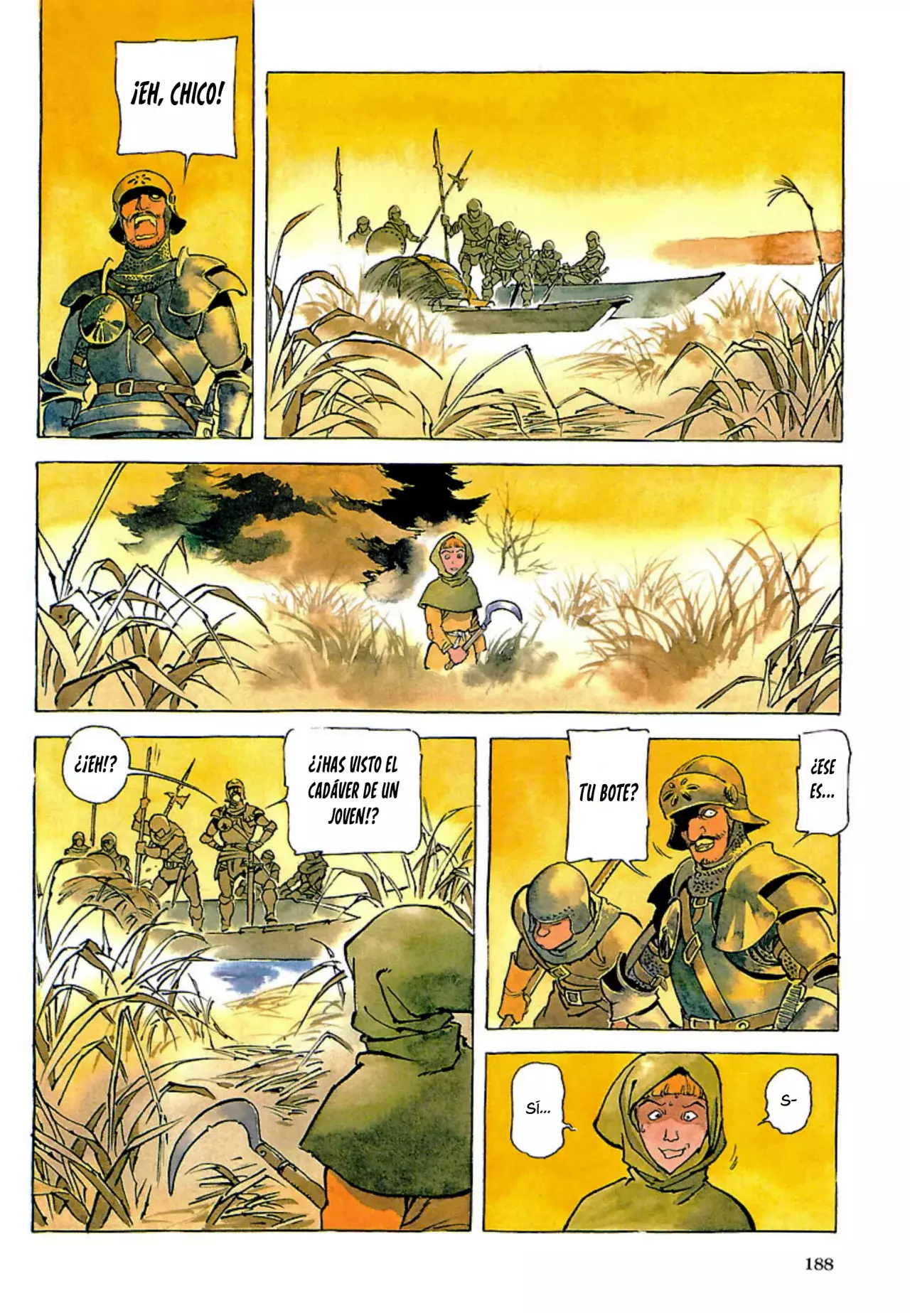 Jeanne capítulo 4, página 13