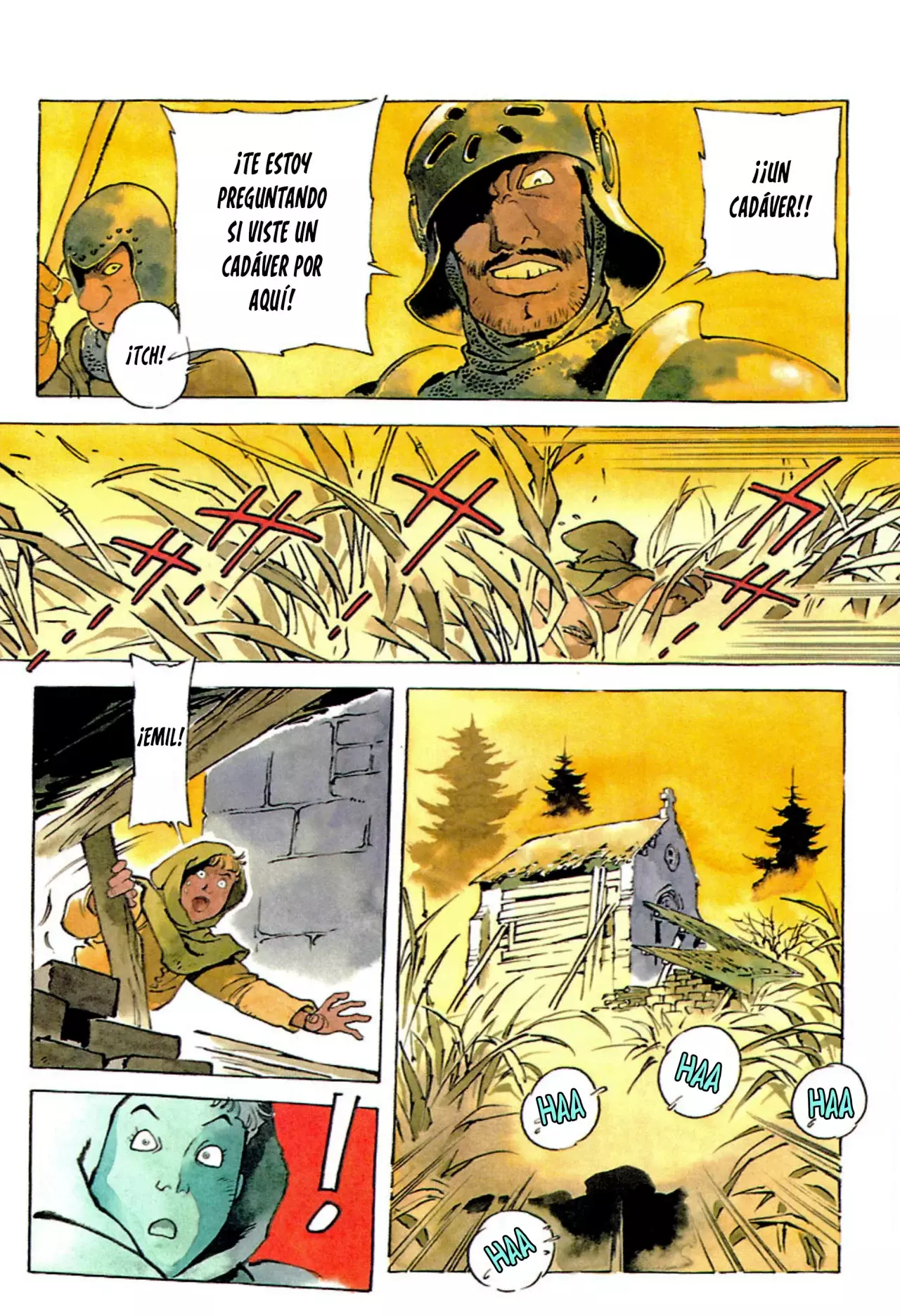 Jeanne capítulo 4, página 14