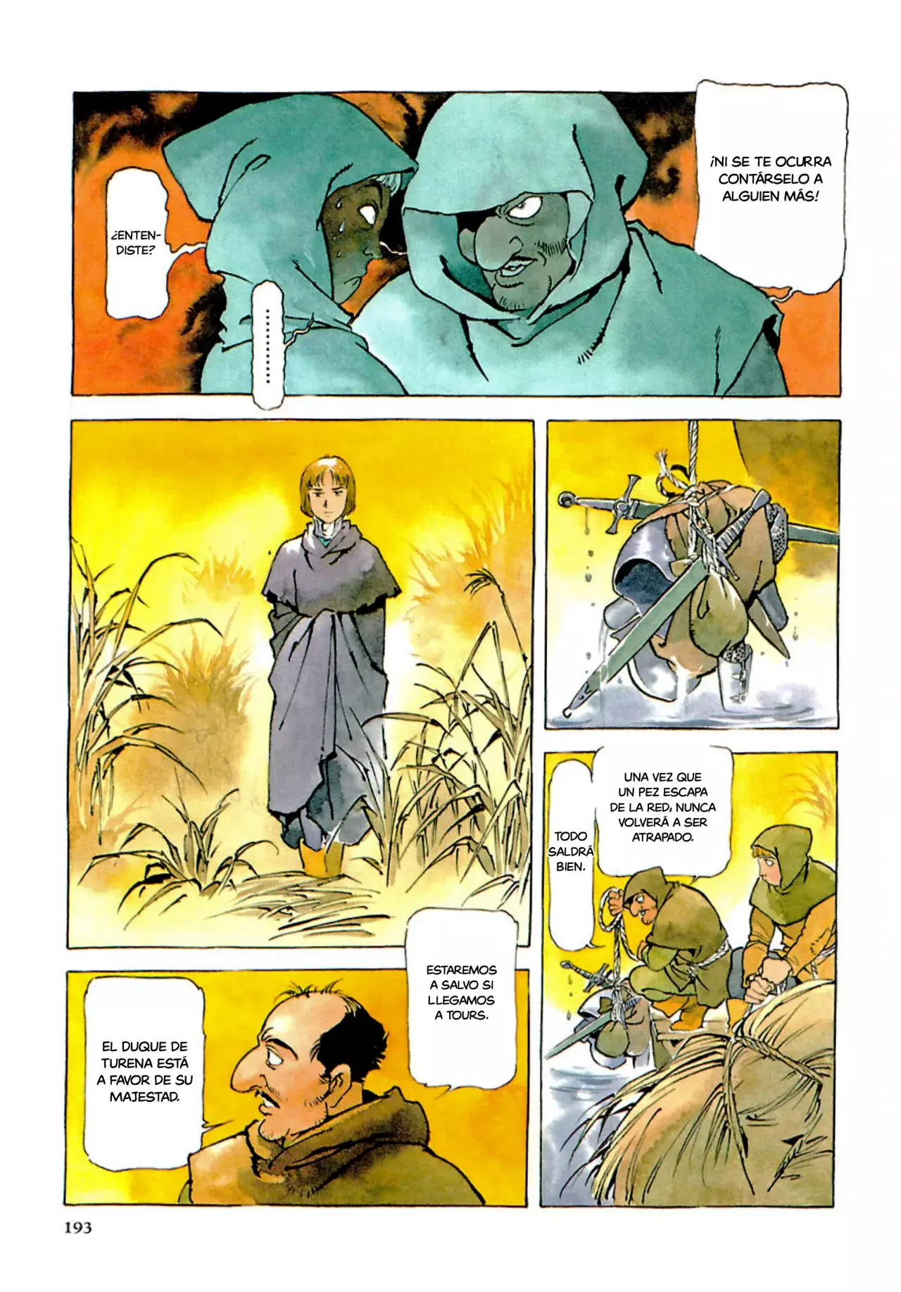 Jeanne capítulo 4, página 18