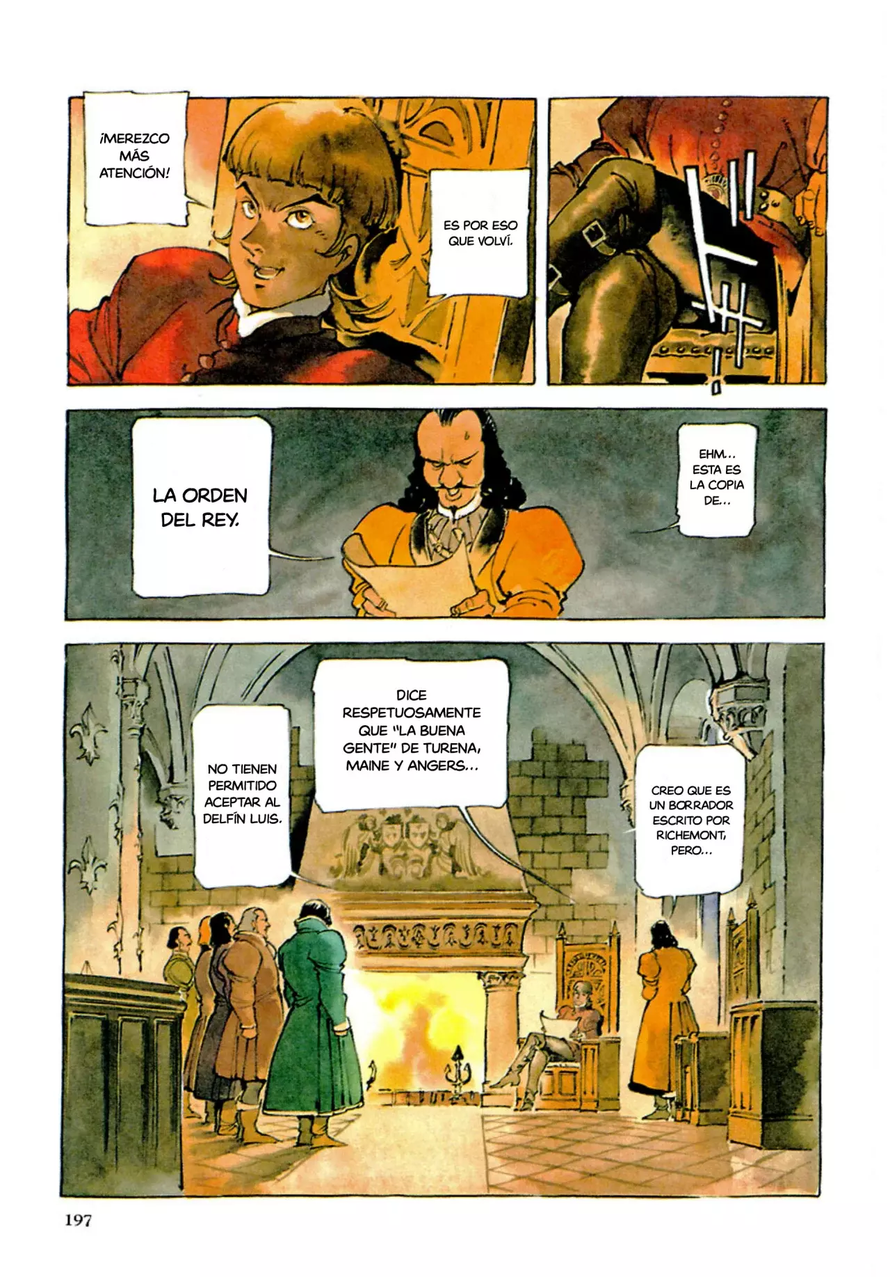 Jeanne capítulo 4, página 22