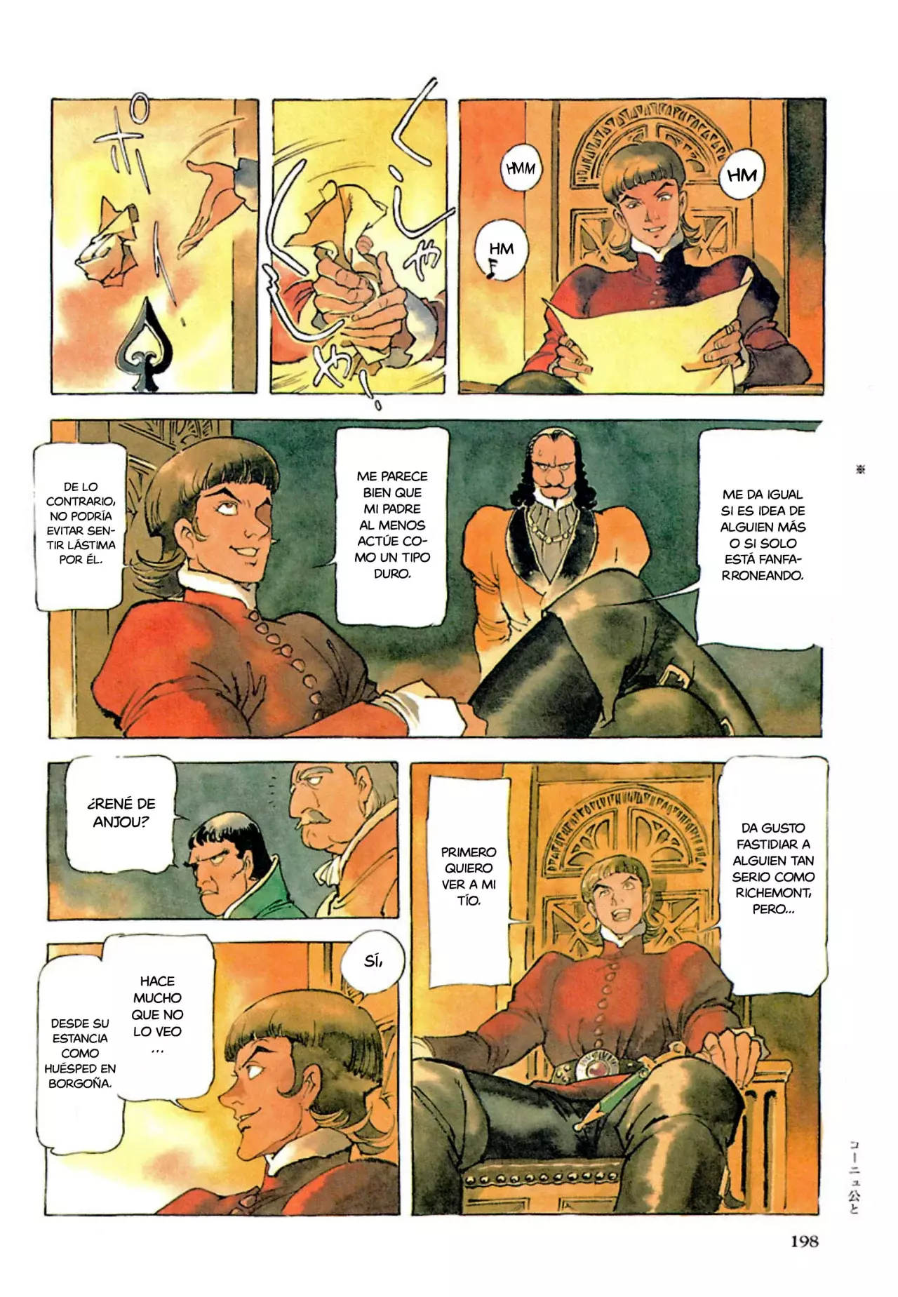 Jeanne capítulo 4, página 23