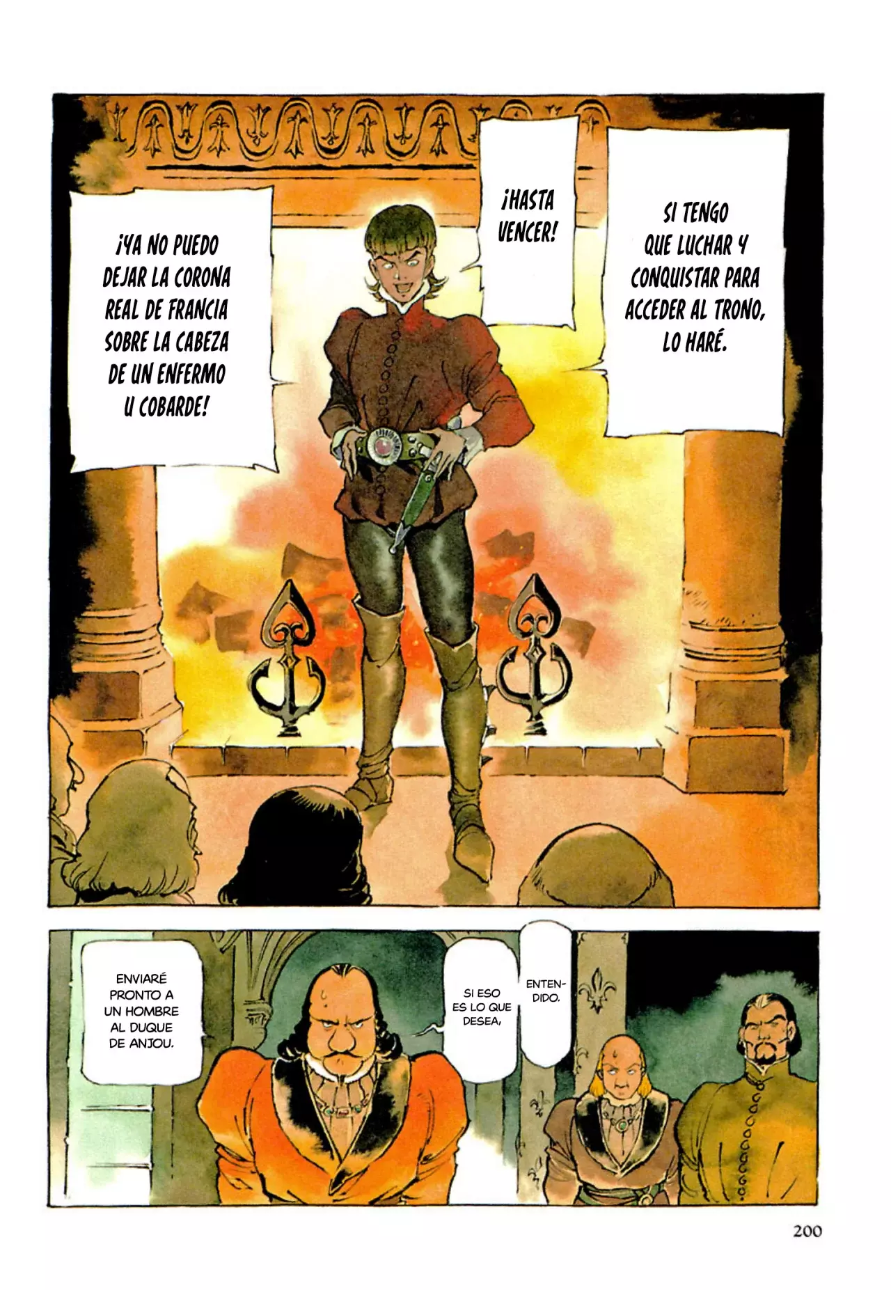 Jeanne capítulo 4, página 25