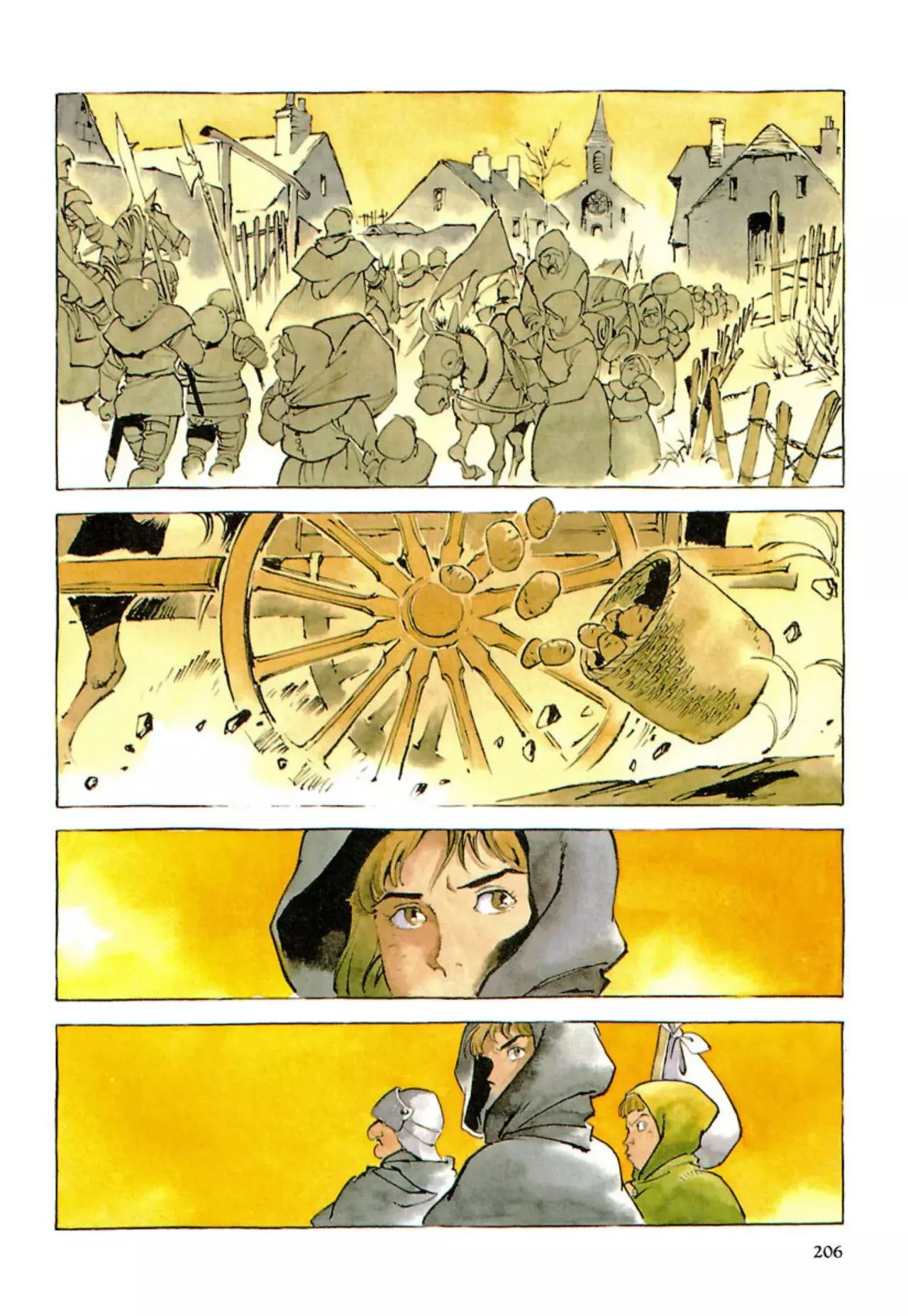 Jeanne capítulo 4, página 31