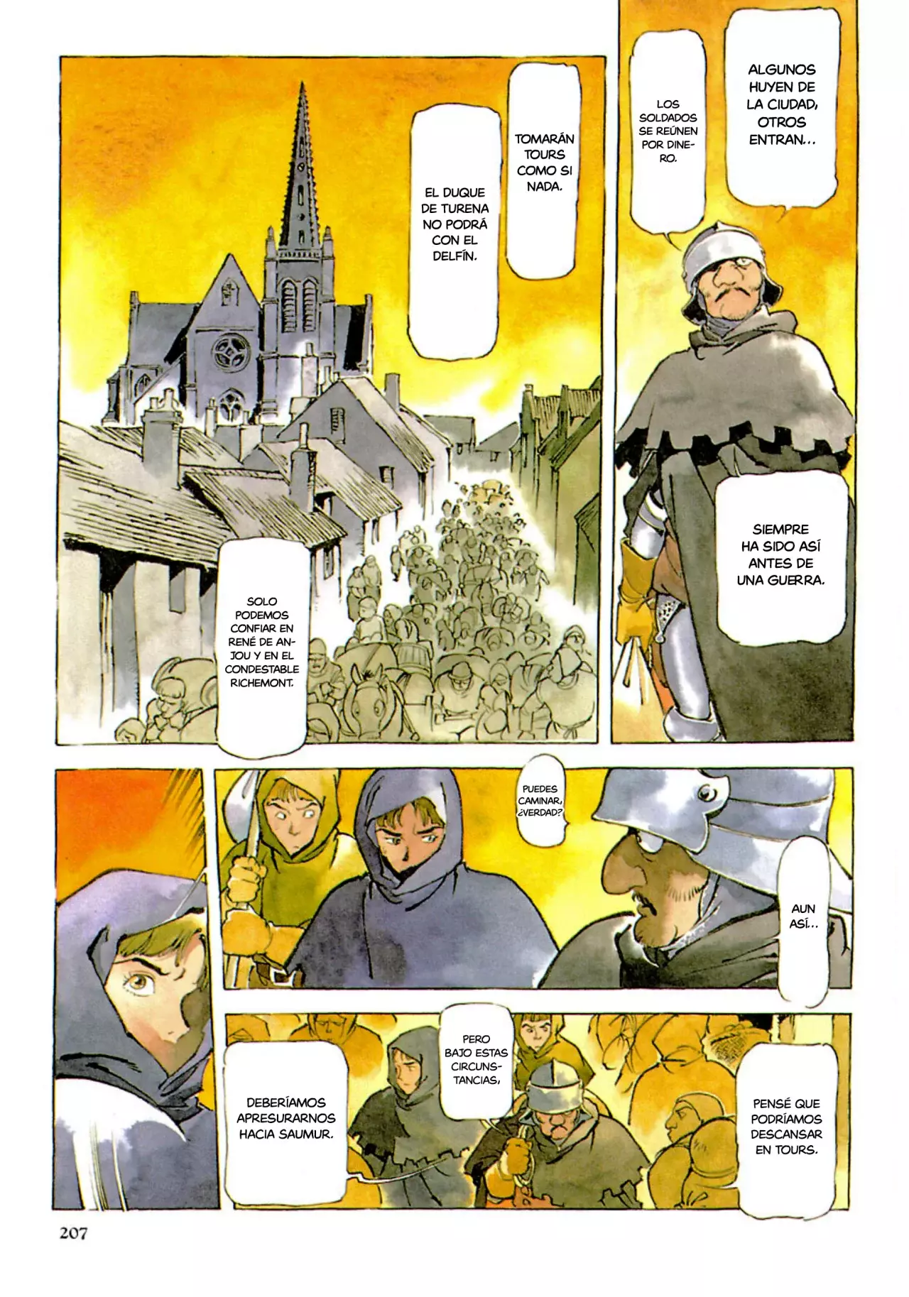 Jeanne capítulo 4, página 32