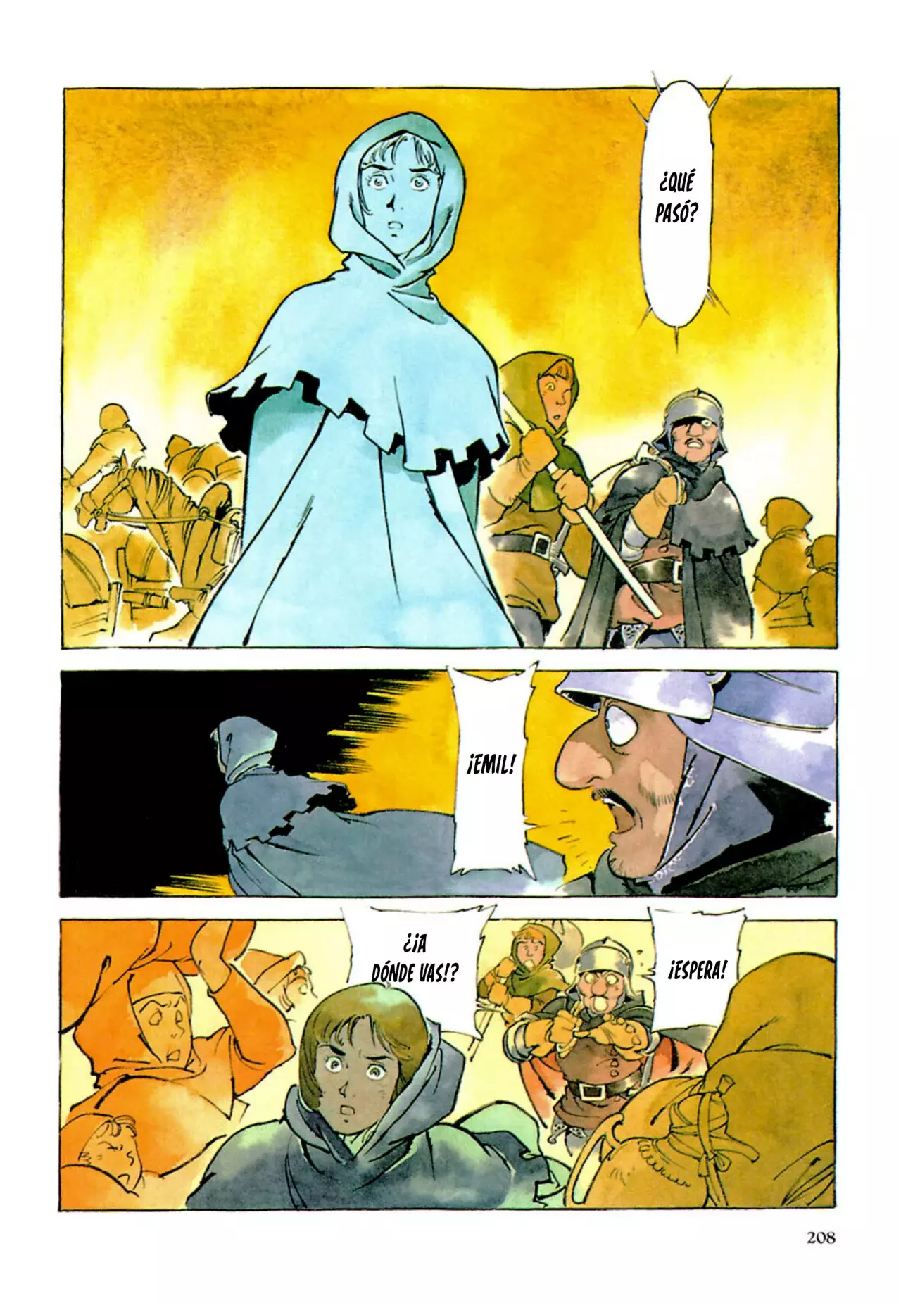 Jeanne capítulo 4, página 33