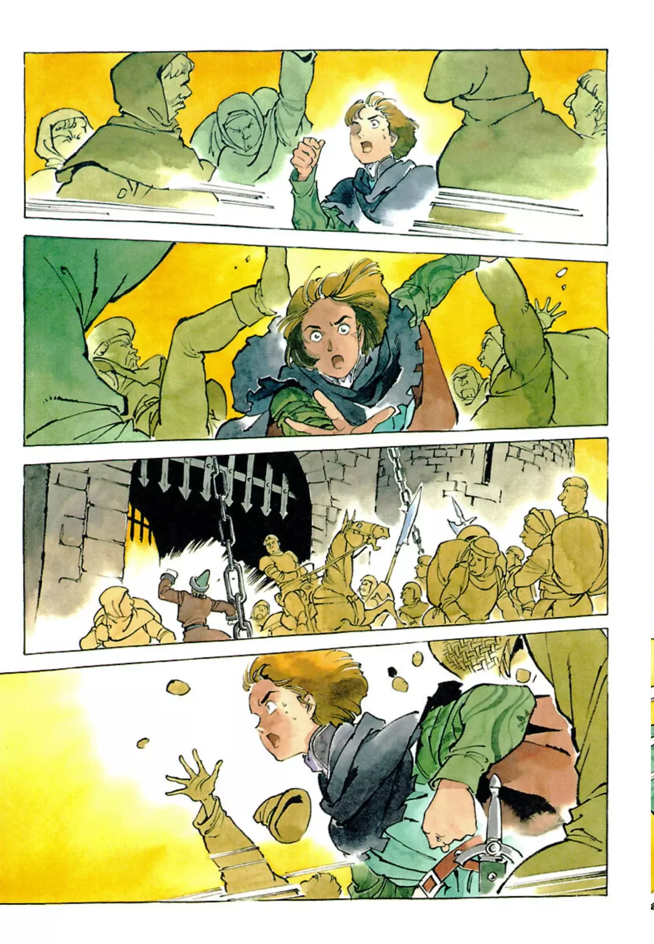 Jeanne capítulo 4, página 38