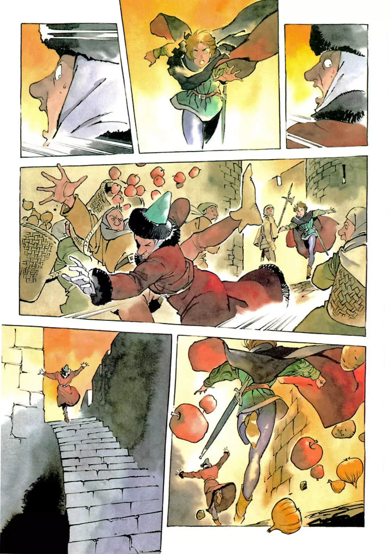 Jeanne capítulo 4, página 40