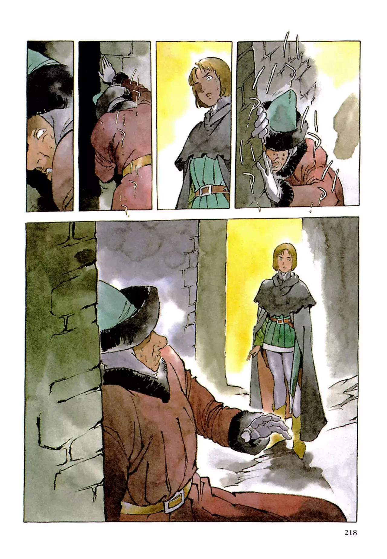 Jeanne capítulo 4, página 43