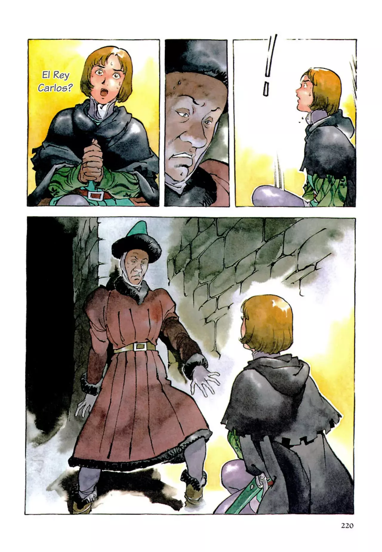 Jeanne capítulo 4, página 45