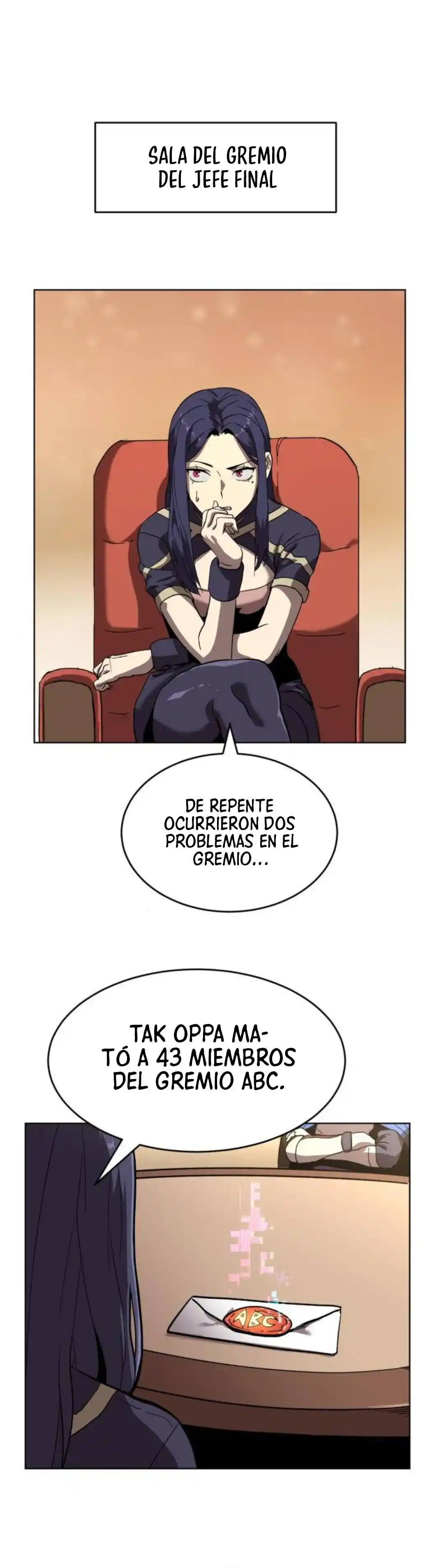 Jefe Final capítulo 24, página 27