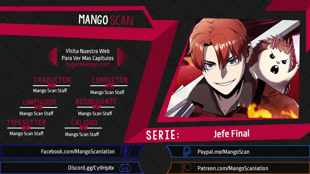 Jefe Final capítulo 39, página 1
