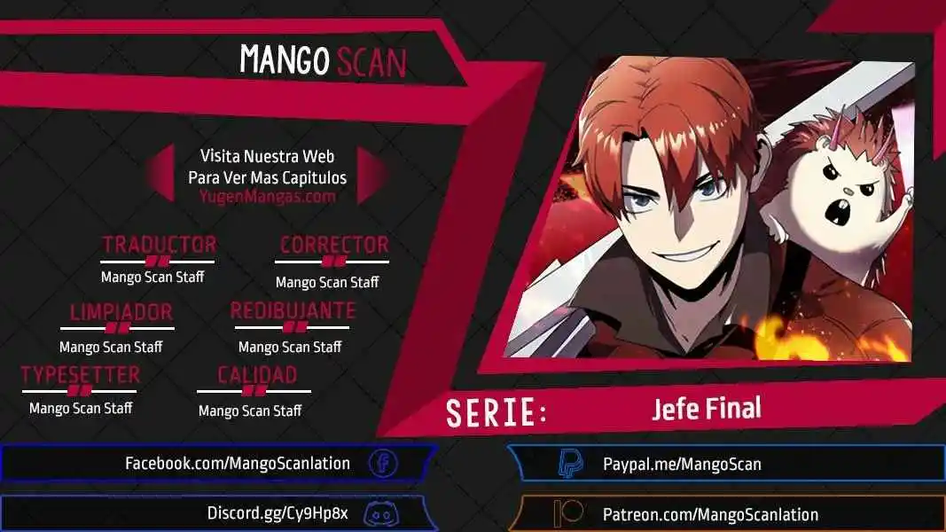 Jefe Final capítulo 63, página 1