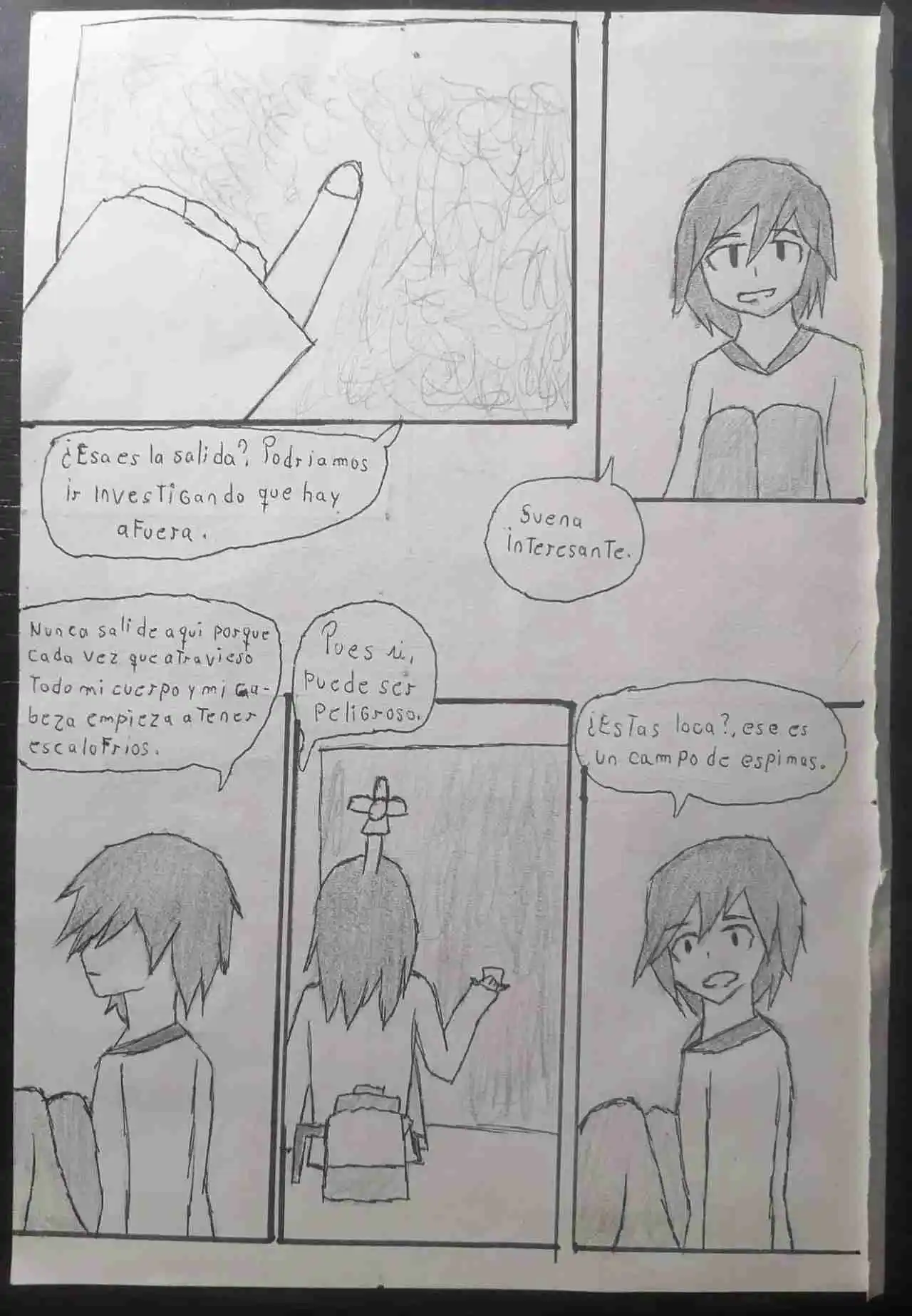 Jenni capítulo 1, página 8