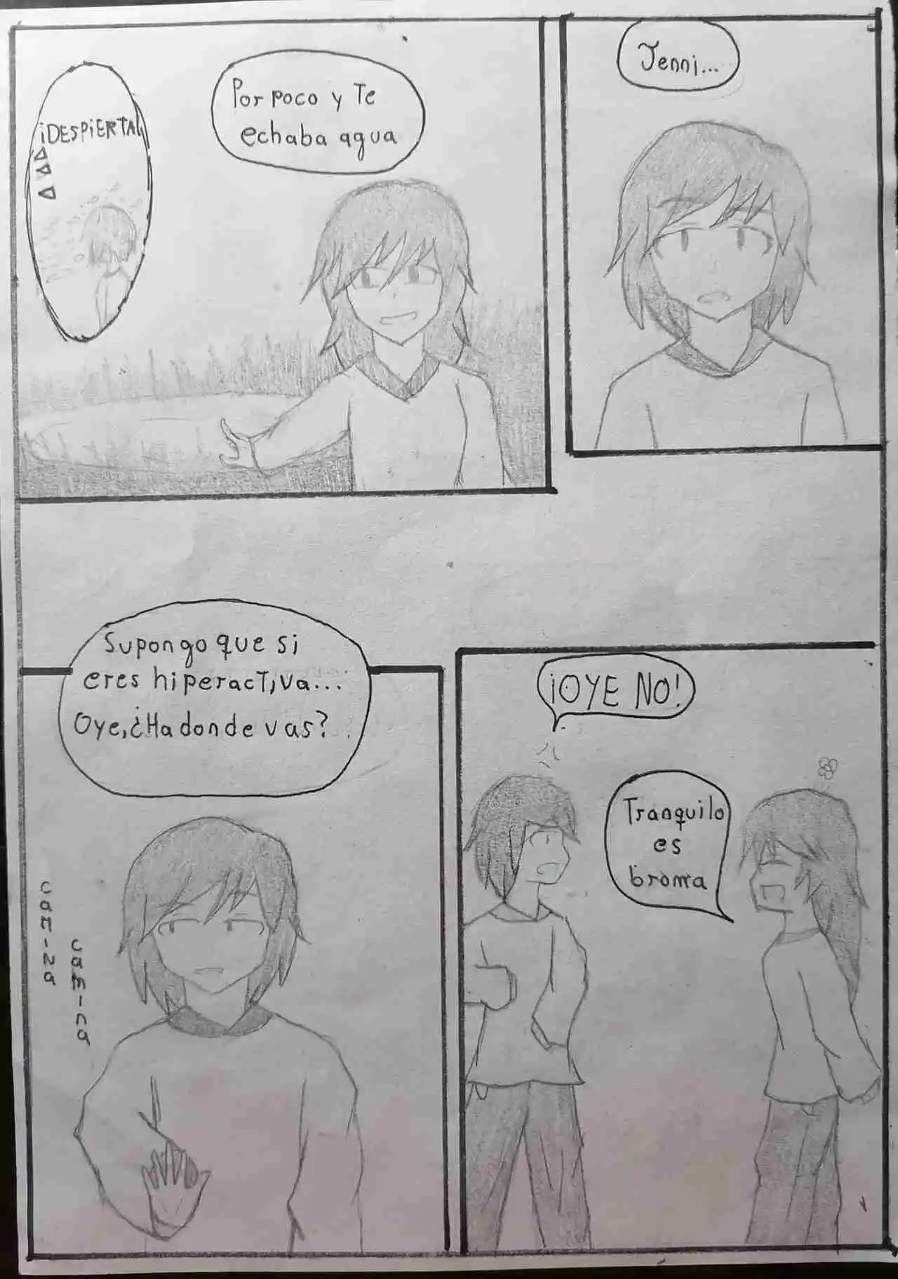 Jenni capítulo 2, página 14