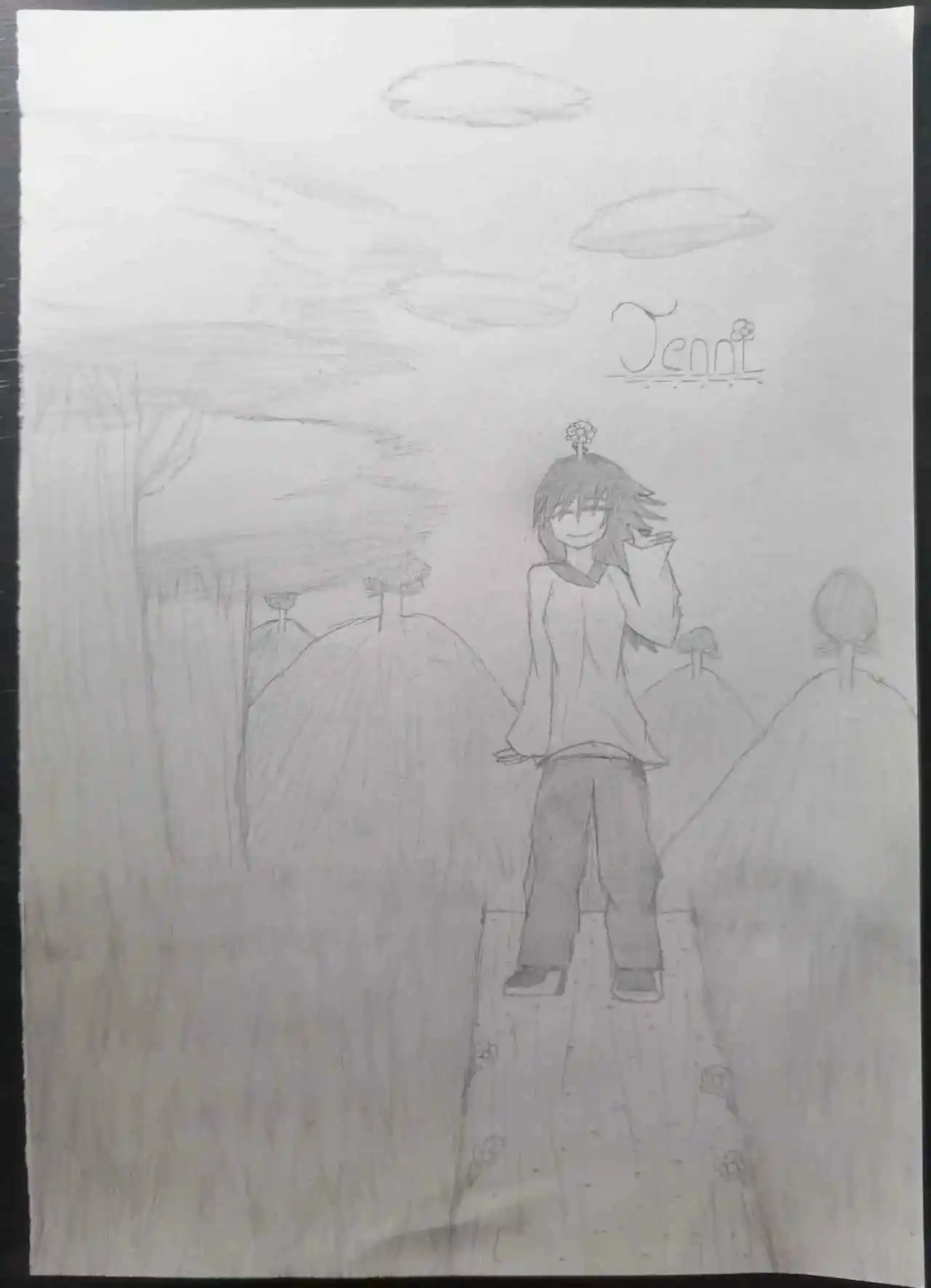 Jenni capítulo 4, página 1