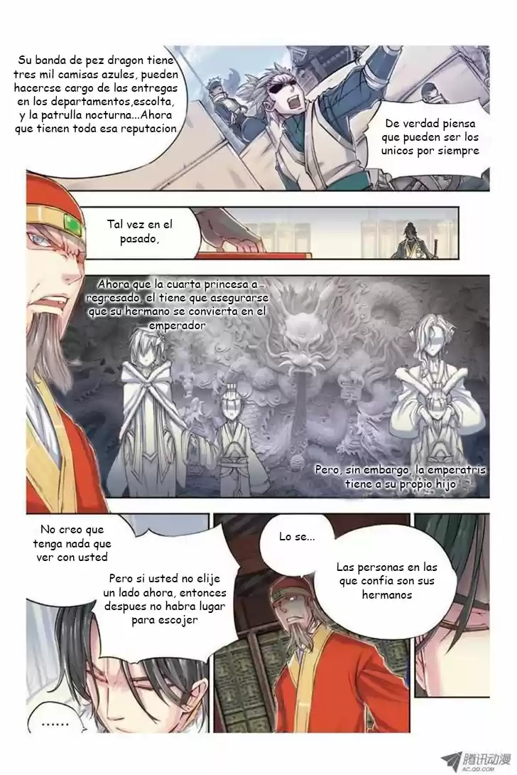 Jiang Ye capítulo 11, página 5