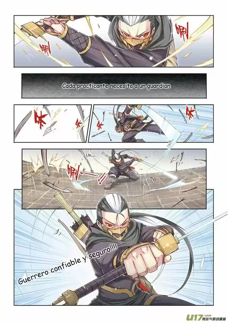 Jiang Ye capítulo 13, página 10