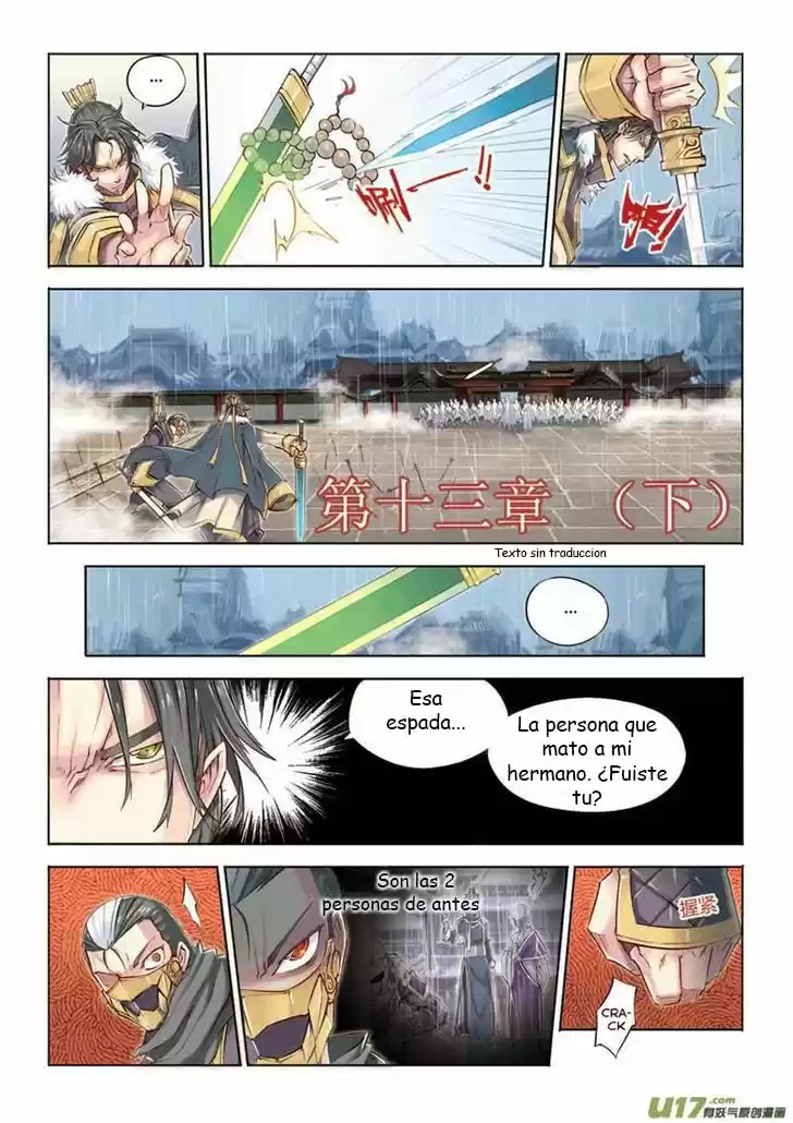 Jiang Ye capítulo 13, página 11