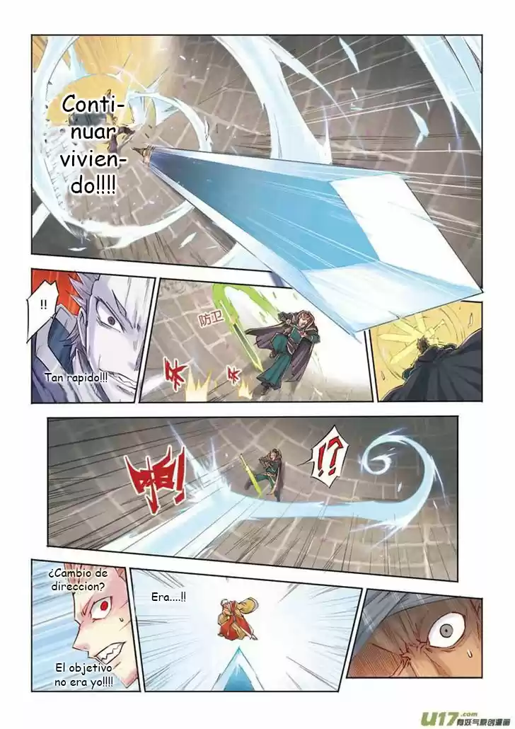 Jiang Ye capítulo 13, página 13