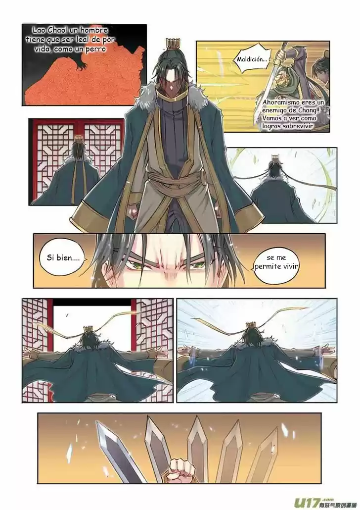 Jiang Ye capítulo 13, página 15